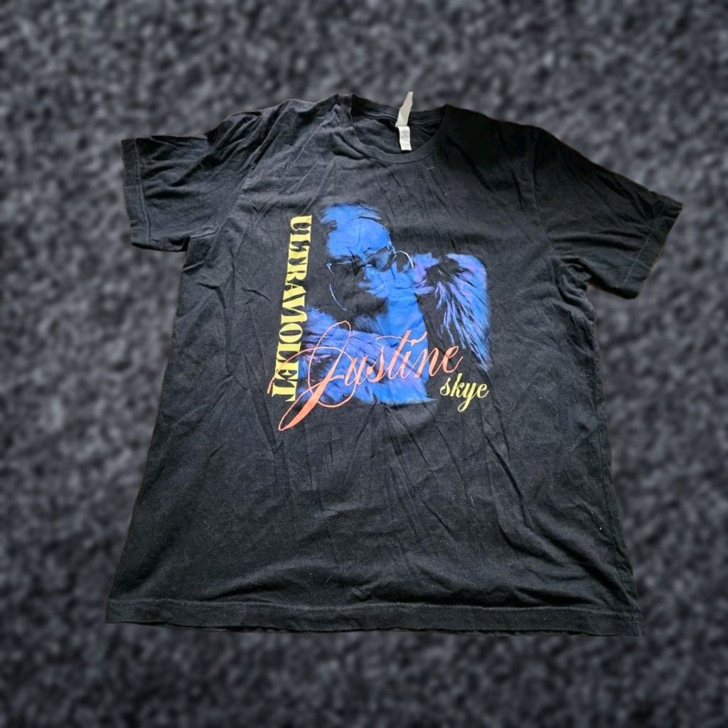 Vintage Mens XL Justine Skye Ultraviolet Album T Shirt Size US XL / EU 56 / 4 - 1 Thumbnail