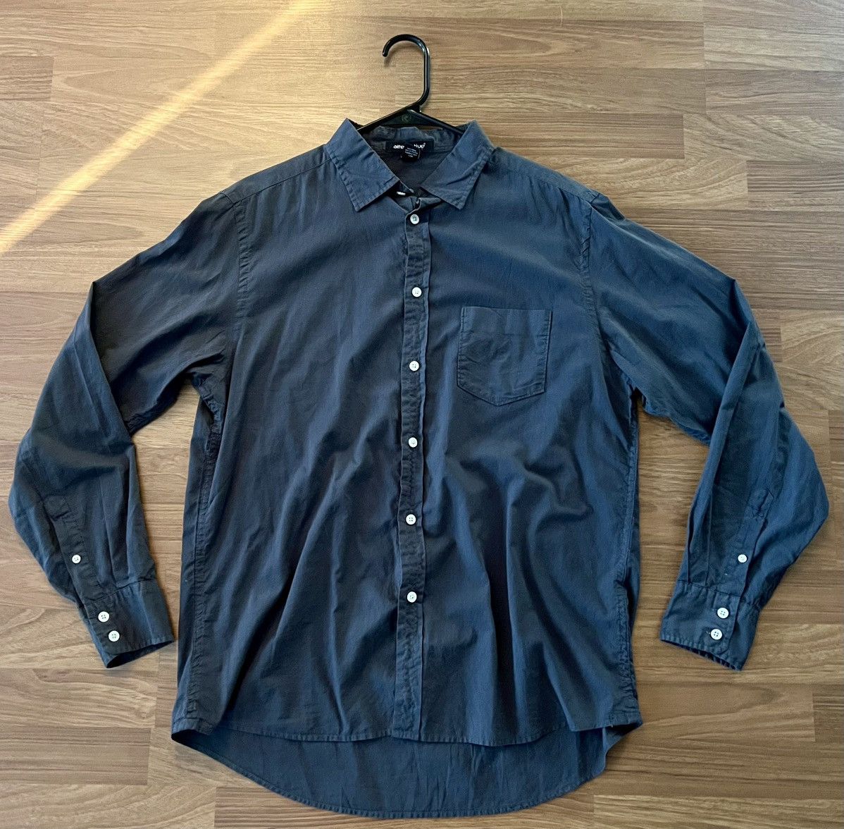 Alternative Apparel Unworn Vintage Alternative Apparel Lightweight Black Shirt M Size US M / EU 48-50 / 2 - 2 Thumbnail