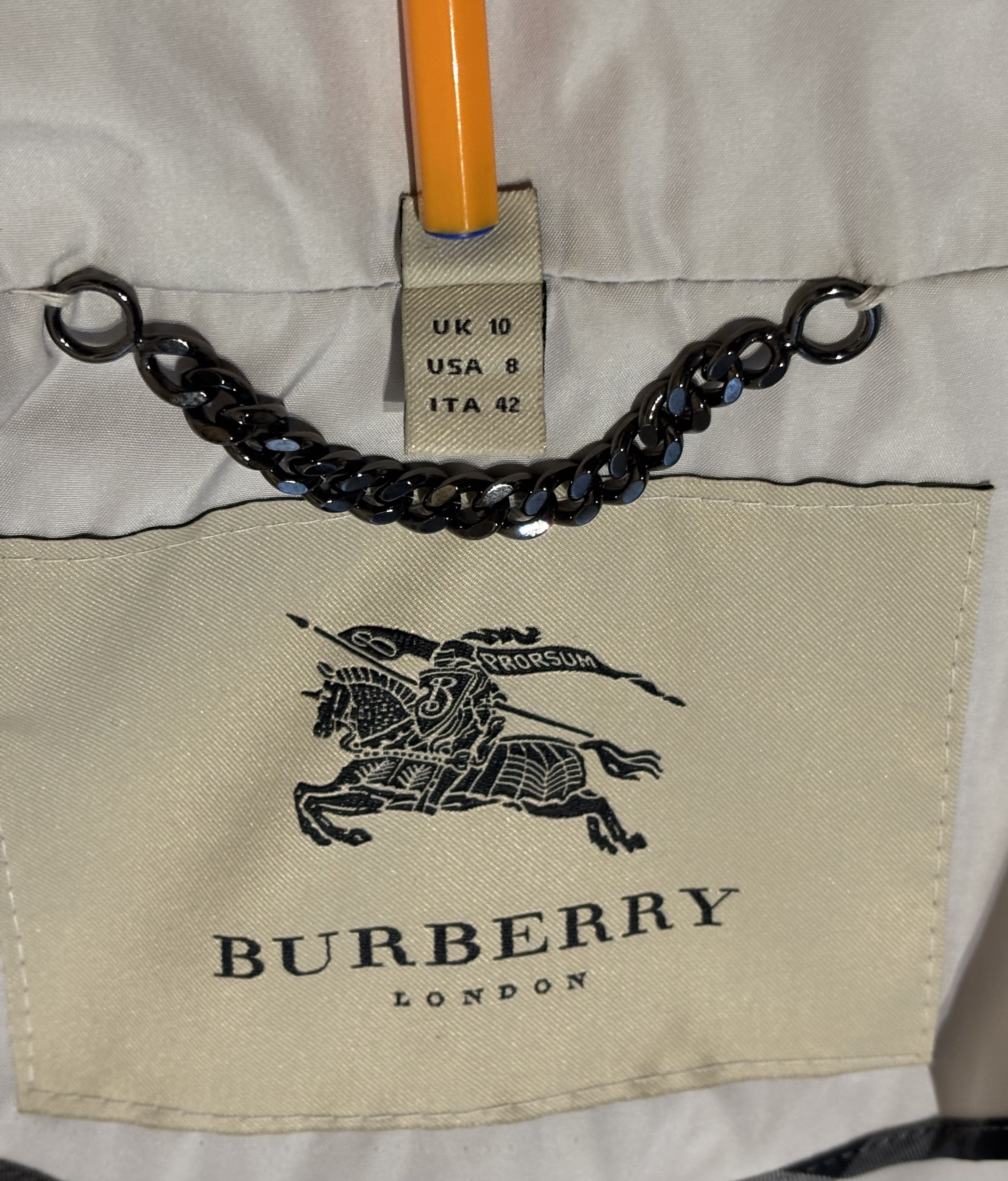 Burberry Burberry coat size 38 Size XS / US 0-2 / IT 36-38 - 16 Thumbnail