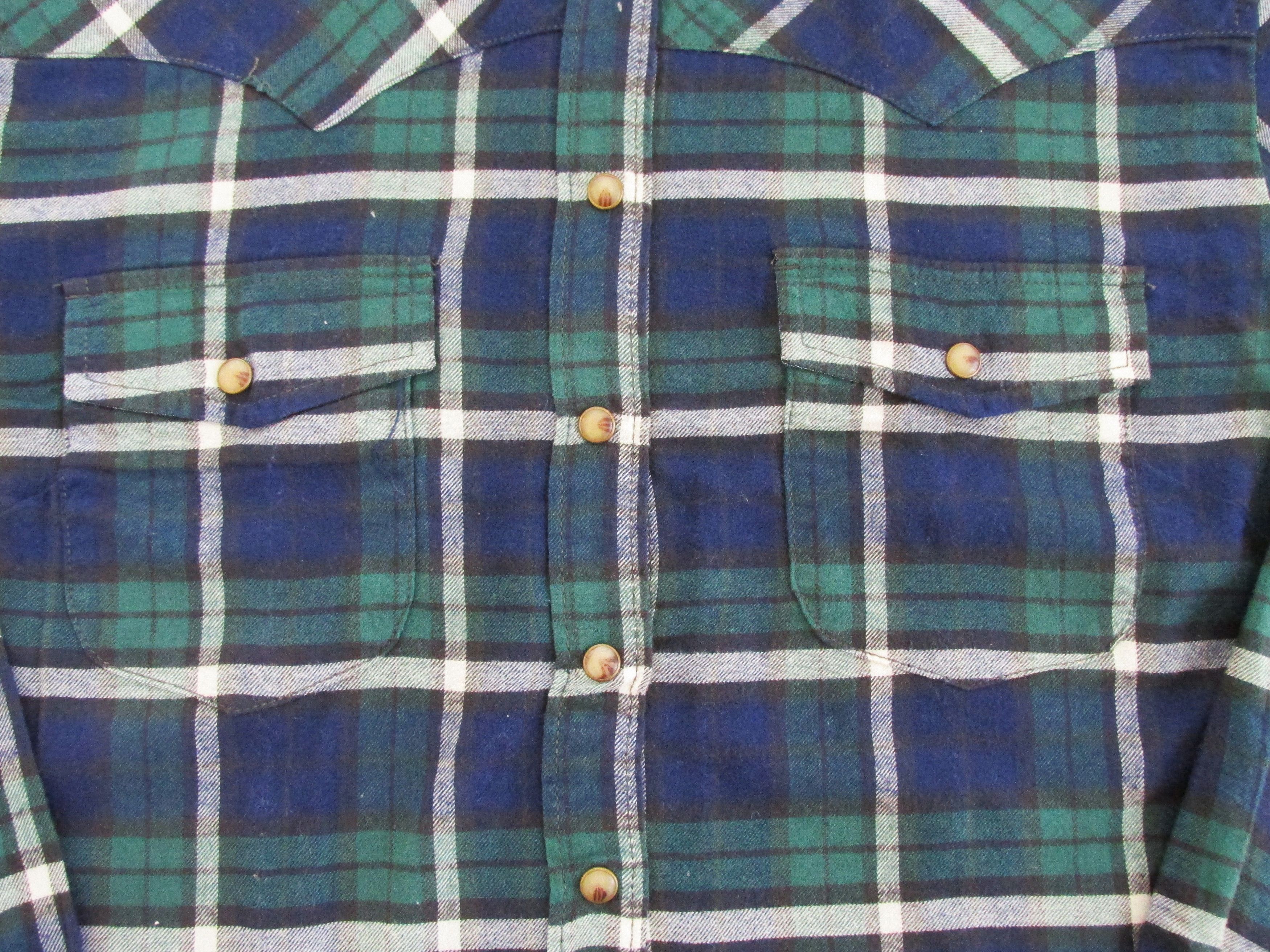 Other JACHS Girlfriend Women's Western Shirt Size Large Size L / US 10 / IT 46 - 3 Thumbnail