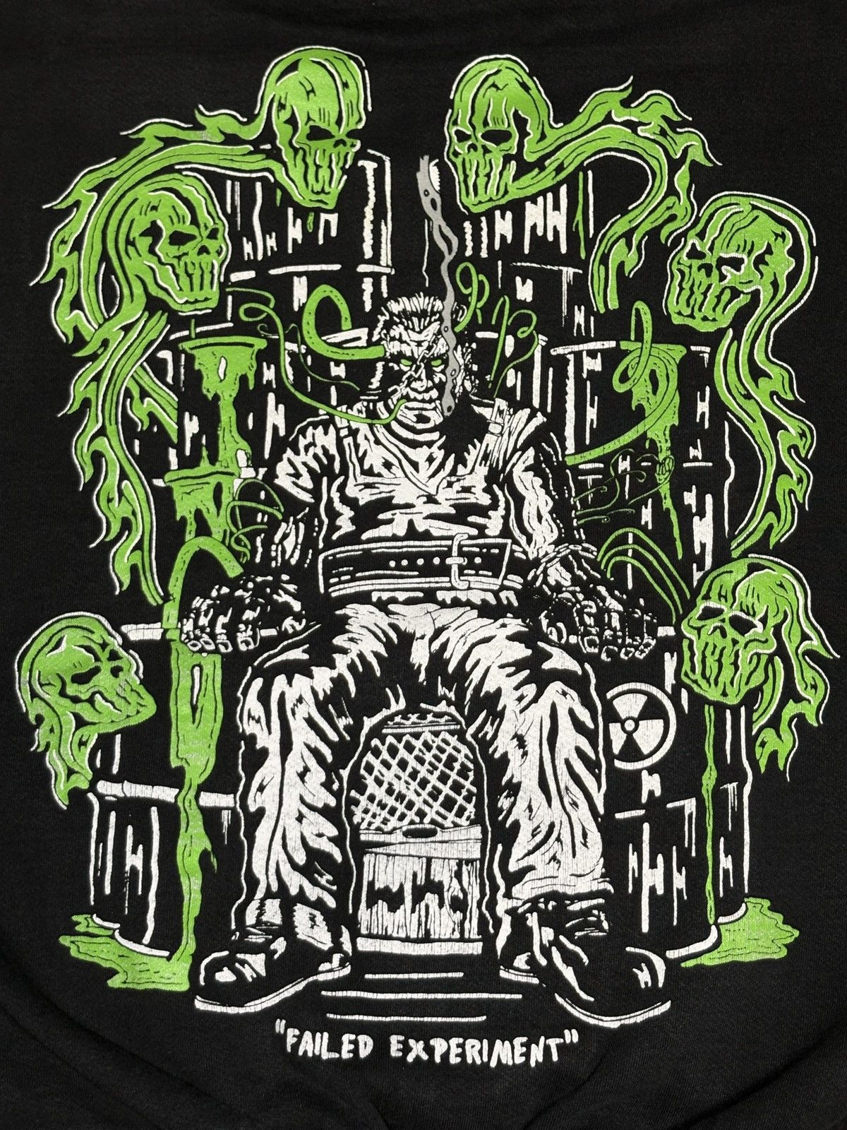Billy Hill × Warren Lotas 2022 Billy Hill X W.L. “Failed Experiment” Hoodie Size XL Size US XL / EU 56 / 4 - 5 Thumbnail