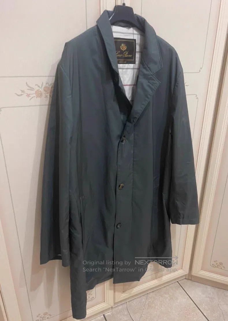 Loro Piana Loro Piana Tech fabric long coat Size US XL / EU 56 / 4 - 1 Thumbnail