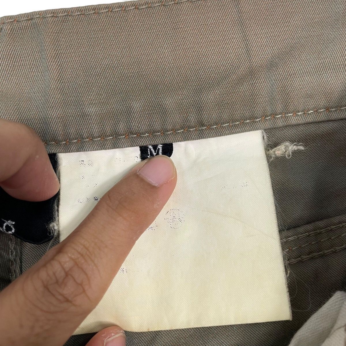 Tricot Comme des Garcons Vintage Tricot Comme Des Garcons Pant Size 30" / US 8 / IT 44 - 15 Thumbnail