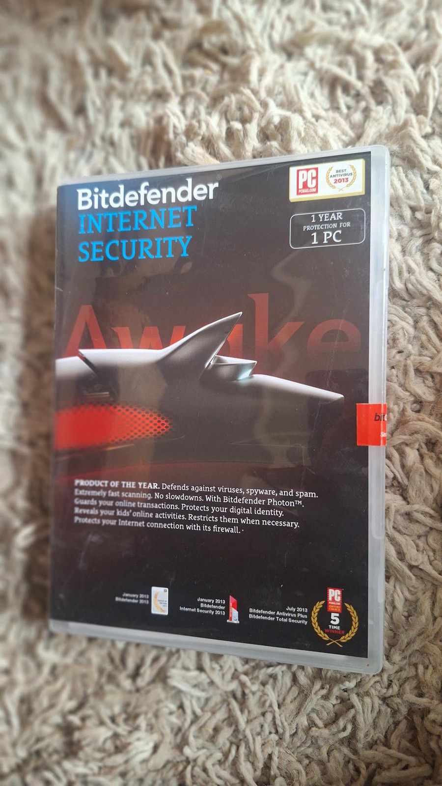 Designer Bitdefender Internet Security 2014 Protection Software Size ONE SIZE - 1 Thumbnail