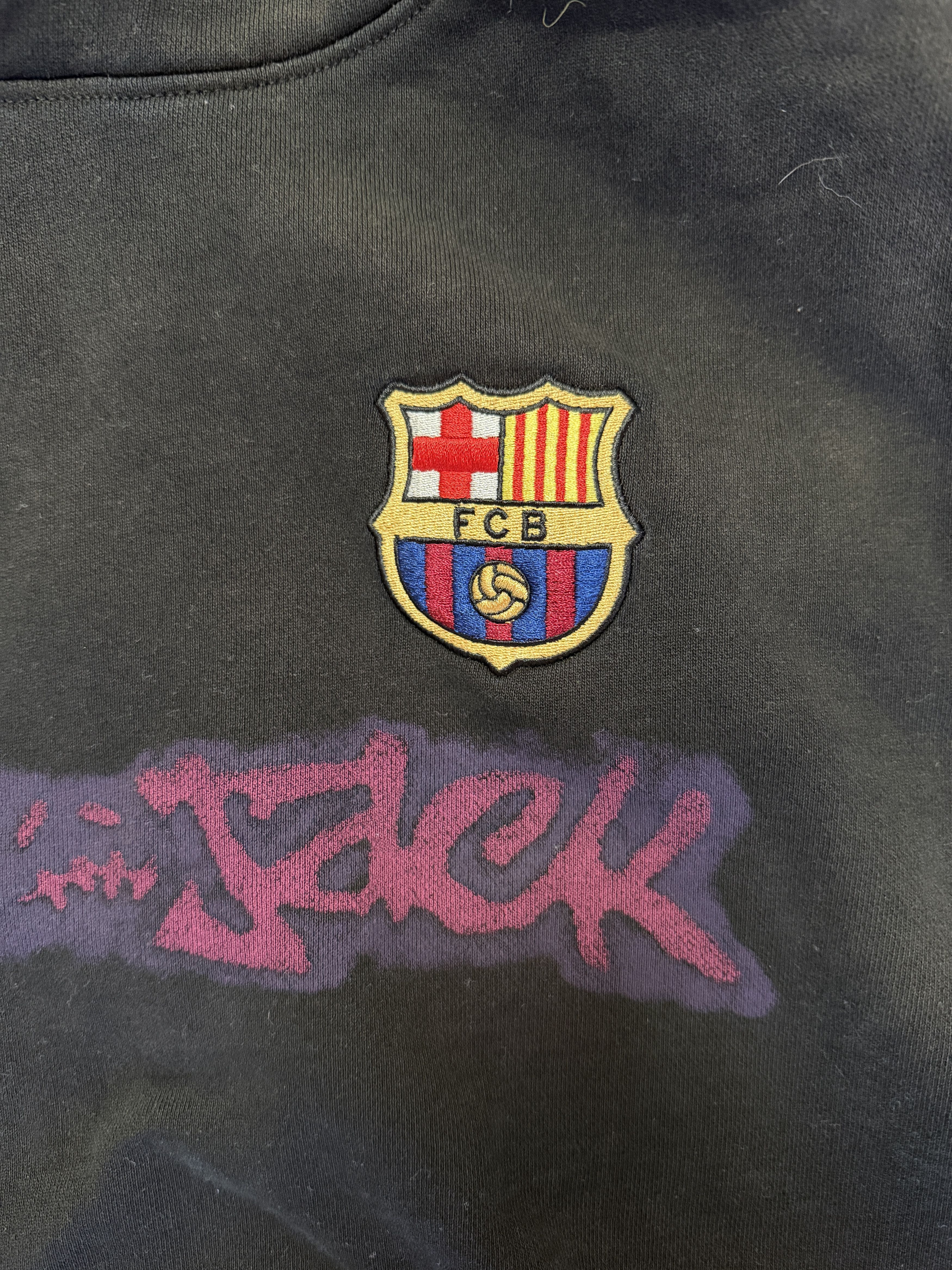 Nike × Travis Scott Cactus Jack Barcelona Nike Hoodie Size US S / EU 44-46 / 1 - 2 Thumbnail