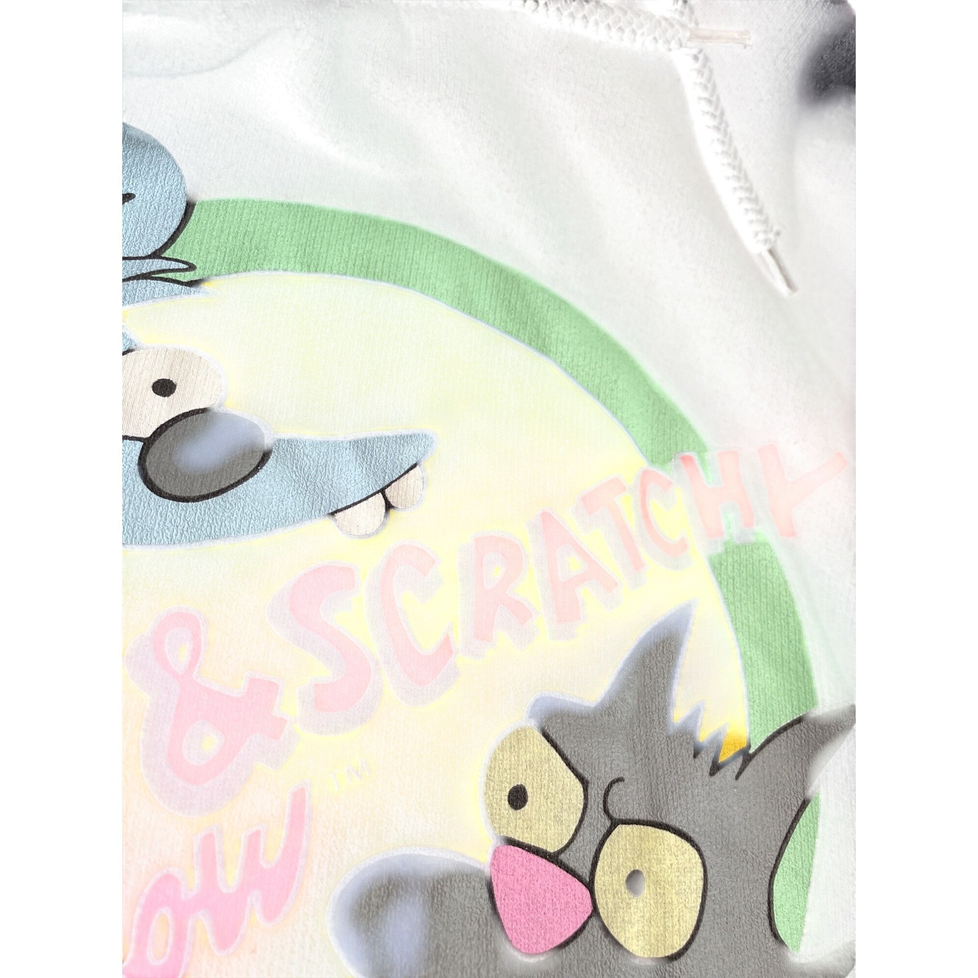 The Simpsons The Simpsons Itchy & Scratchy Show Black Hoodie size L SKU 8 Size US L / EU 52-54 / 3 - 8 Thumbnail