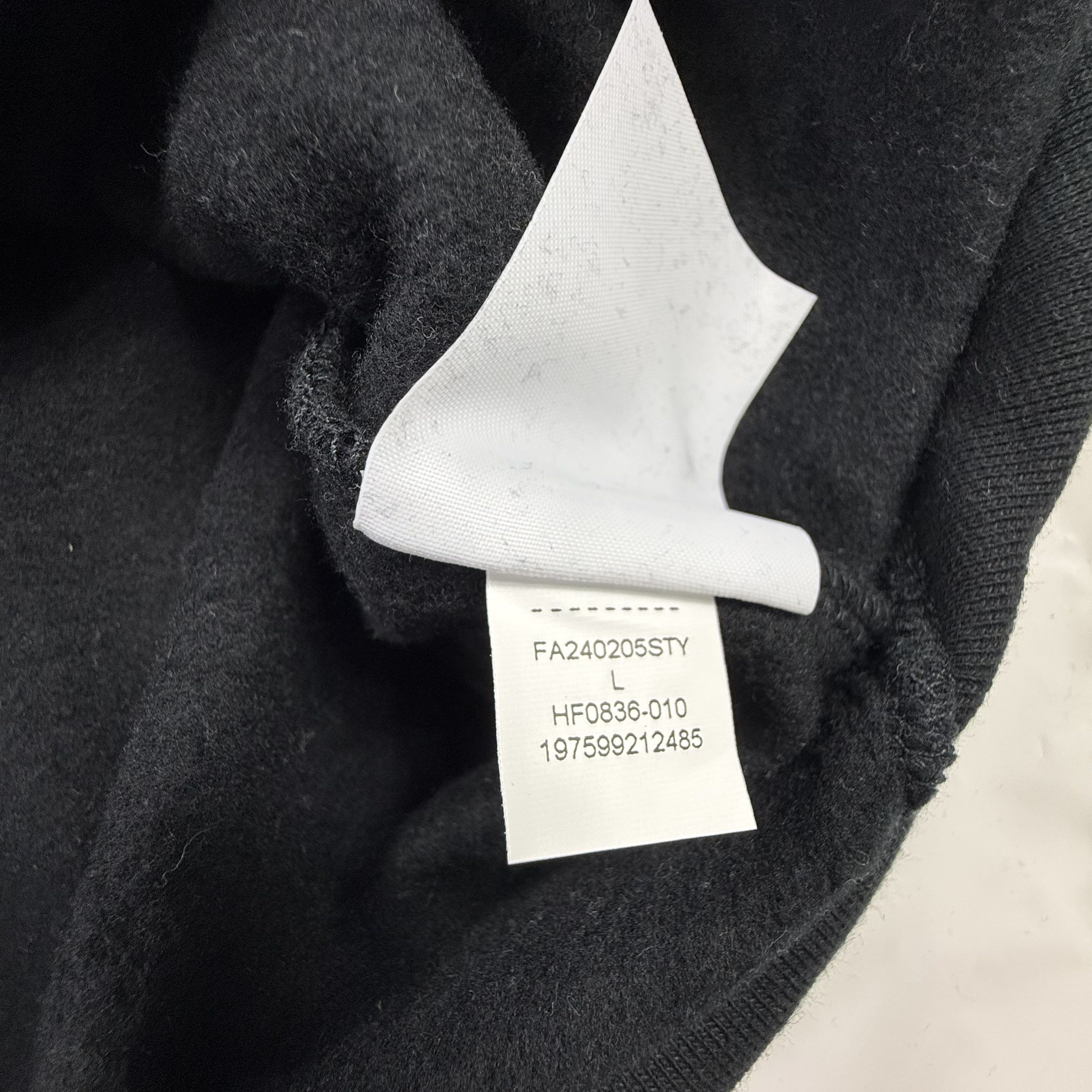Jordan Brand × Supreme Supreme Jordan Hoodie Black Sweatshirt Size L NEW Size US L / EU 52-54 / 3 - 7 Thumbnail
