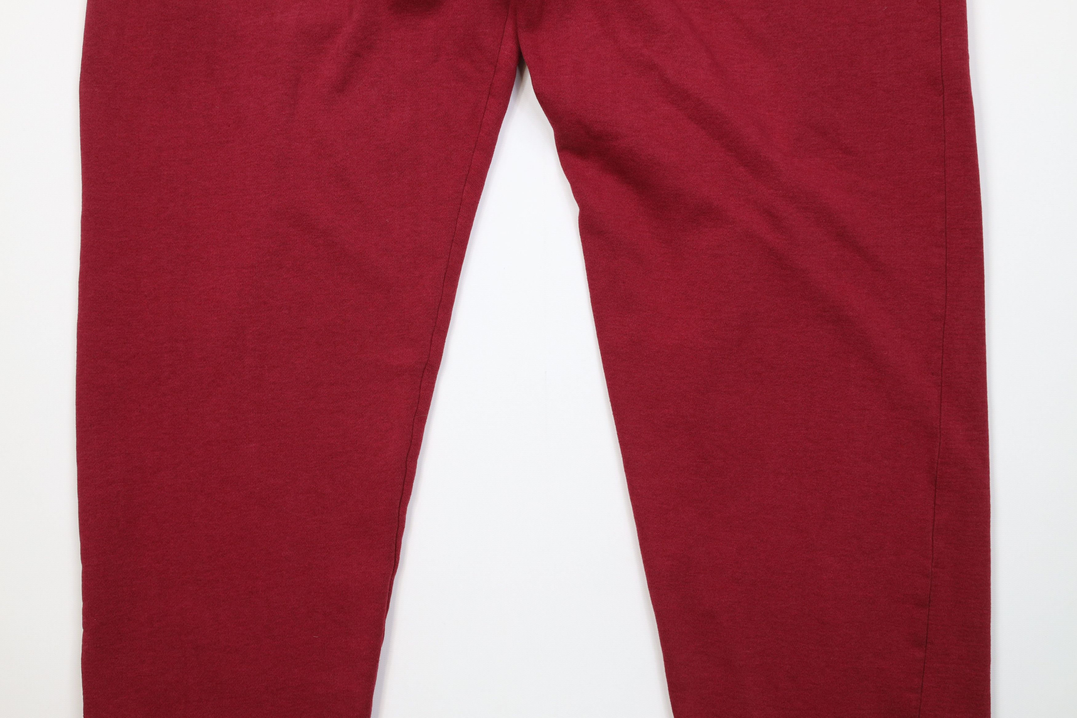 Vintage AS IS Vintage 90s University of Alabama Sweatpants Pants Red Size US 38 / EU 54 - 13 Thumbnail