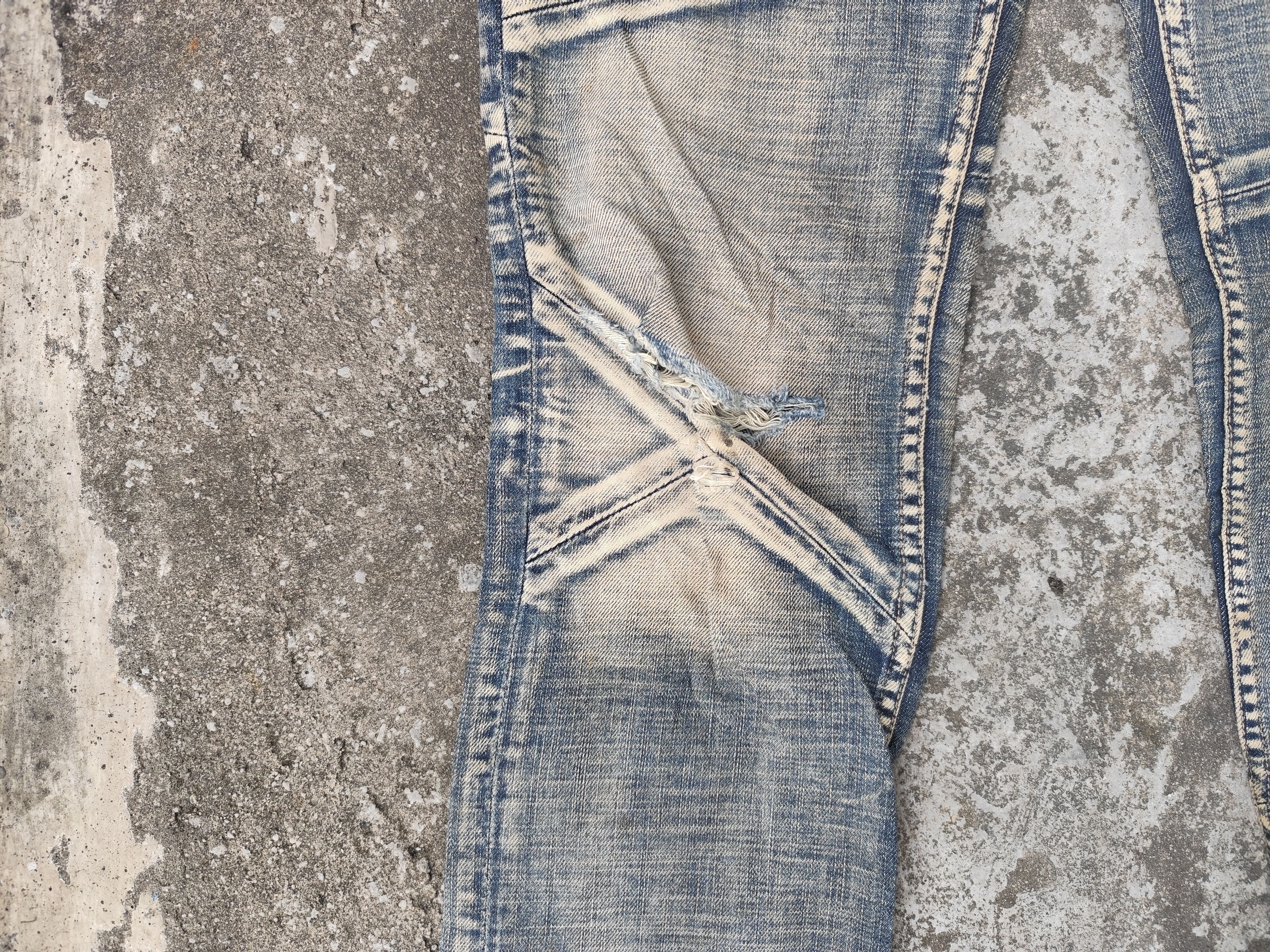 If Six Was Nine Vintage edge rupert japan distressed Size US 32 / EU 48 - 11 Thumbnail