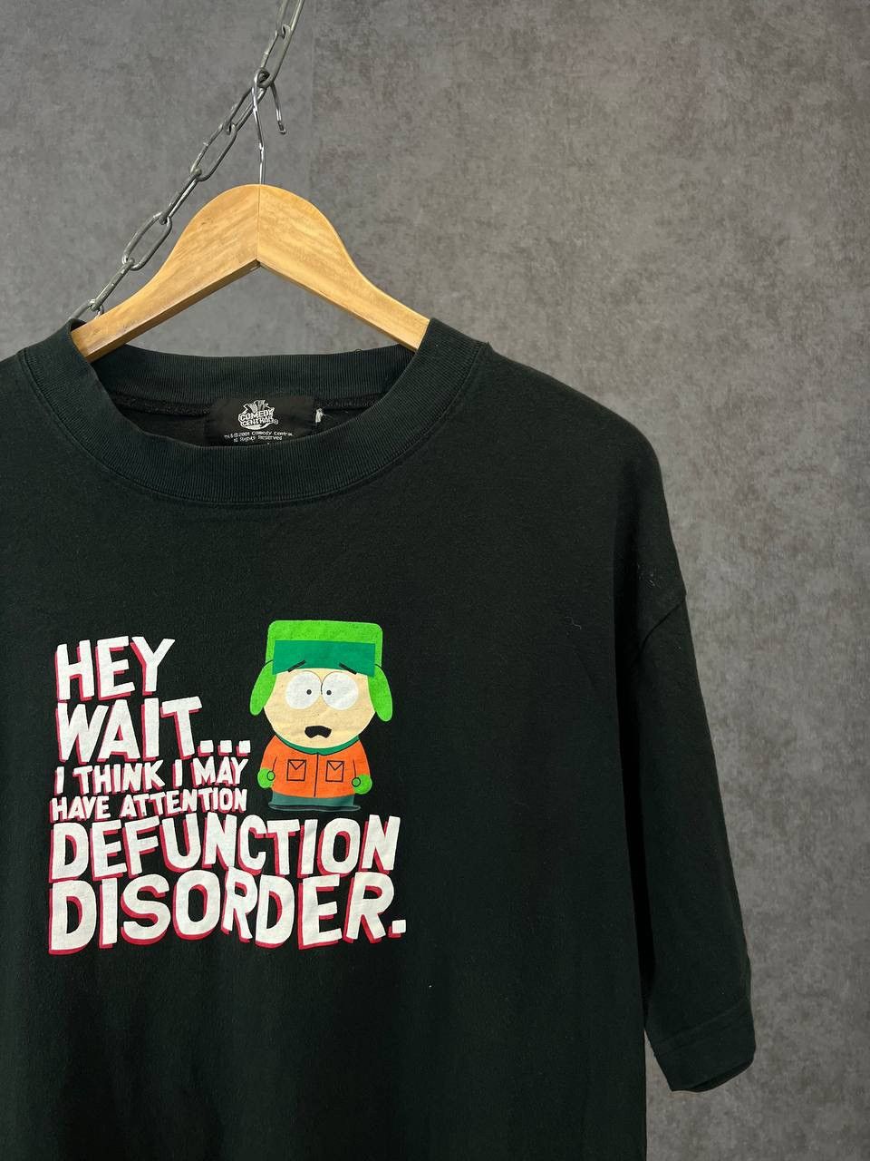 Vintage South Park 2001 vintage comics movie tee Size US M / EU 48-50 / 2 - 2 Thumbnail