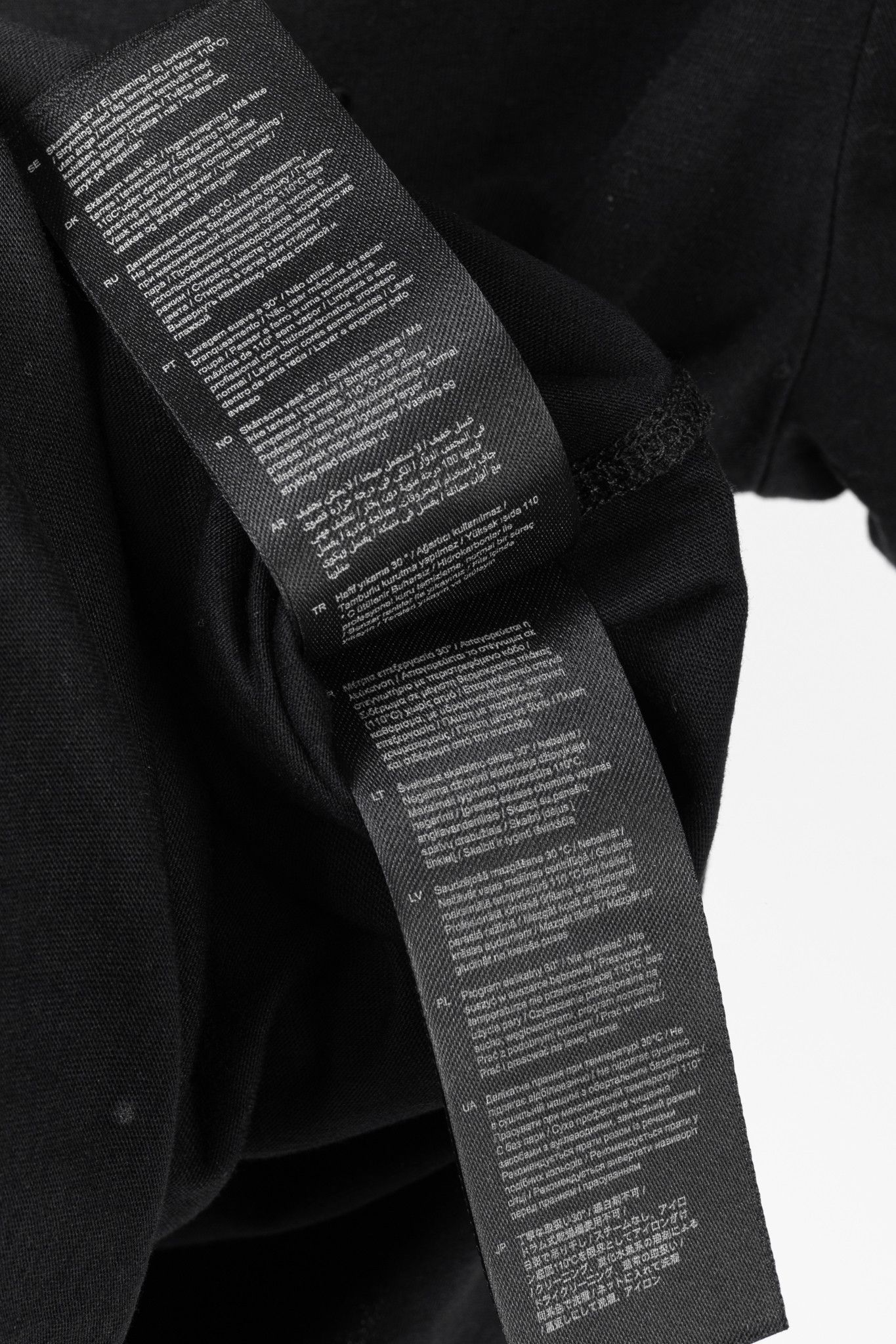Maje Maje Noir Jersey T-shirt with Diamanté Size S / US 4 / IT 40 - 11 Thumbnail