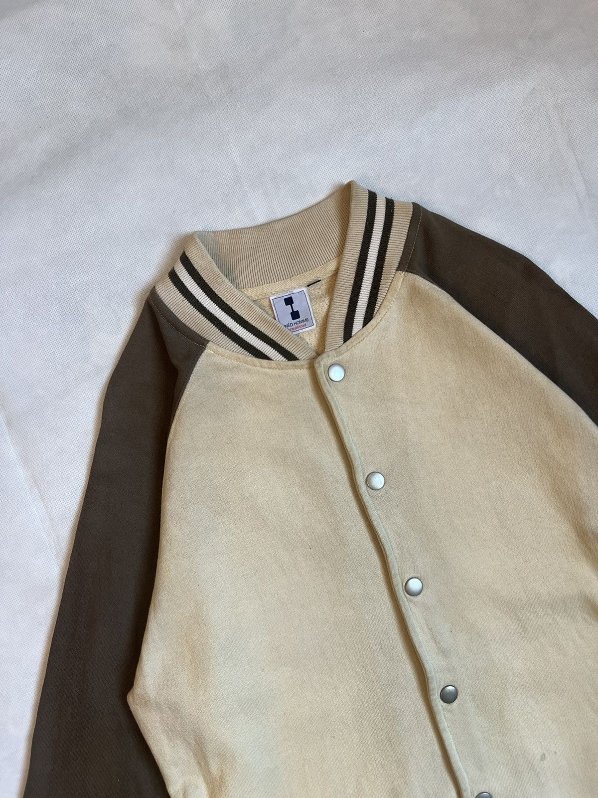 Japanese Brand Unpublished Ińed Homme By Yohji Yamamoto Jacket Size US M / EU 48-50 / 2 - 5 Thumbnail