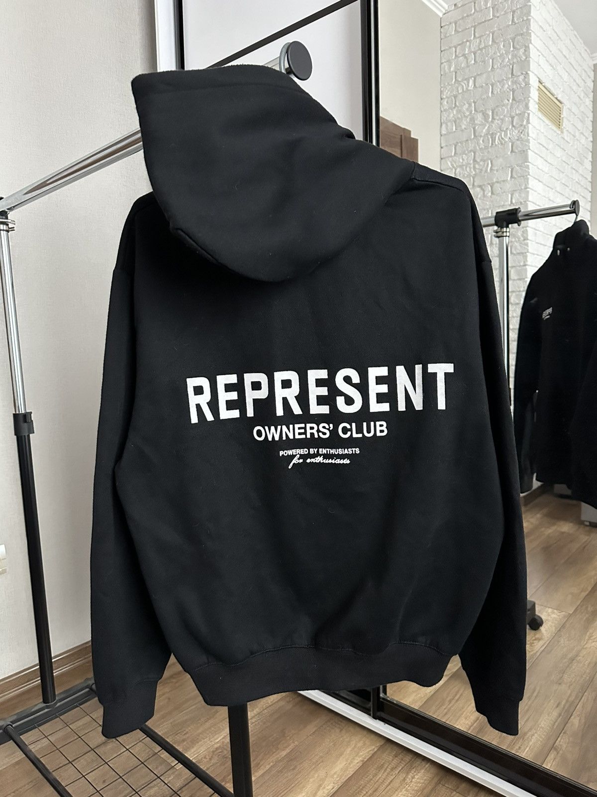 Represent Clo. Represent Hoodie Pullover Size US L / EU 52-54 / 3 - 1 Thumbnail