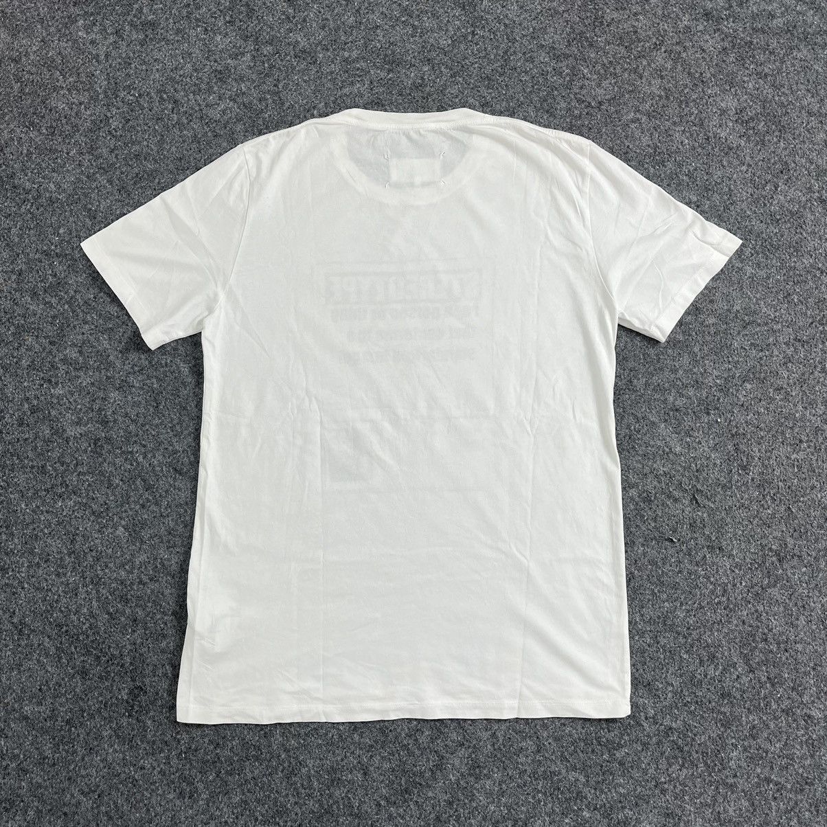 Rare Maison Margiela Stereotype White T-shirt