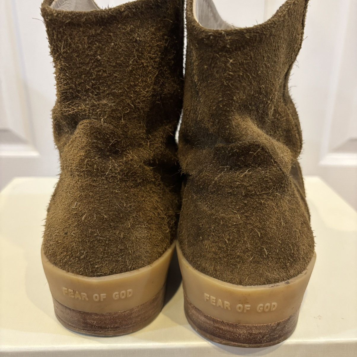 Fear of God Fear of God Western Santa Fe Boots Size US 10 / EU 43 - 5 Thumbnail