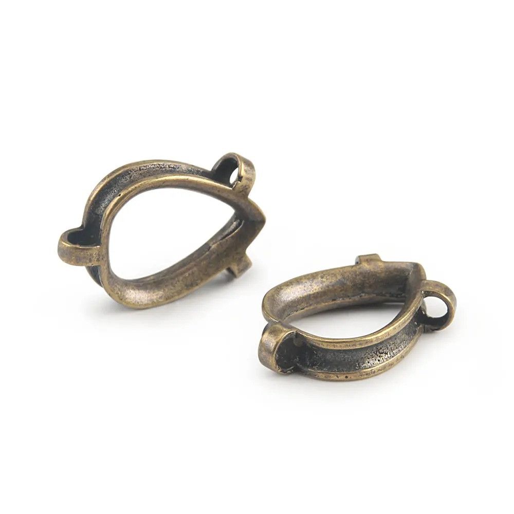Handmade 2Pcs Ring Knife Beads Paracord Brass Bead Handmade Size ONE SIZE - 12 Thumbnail
