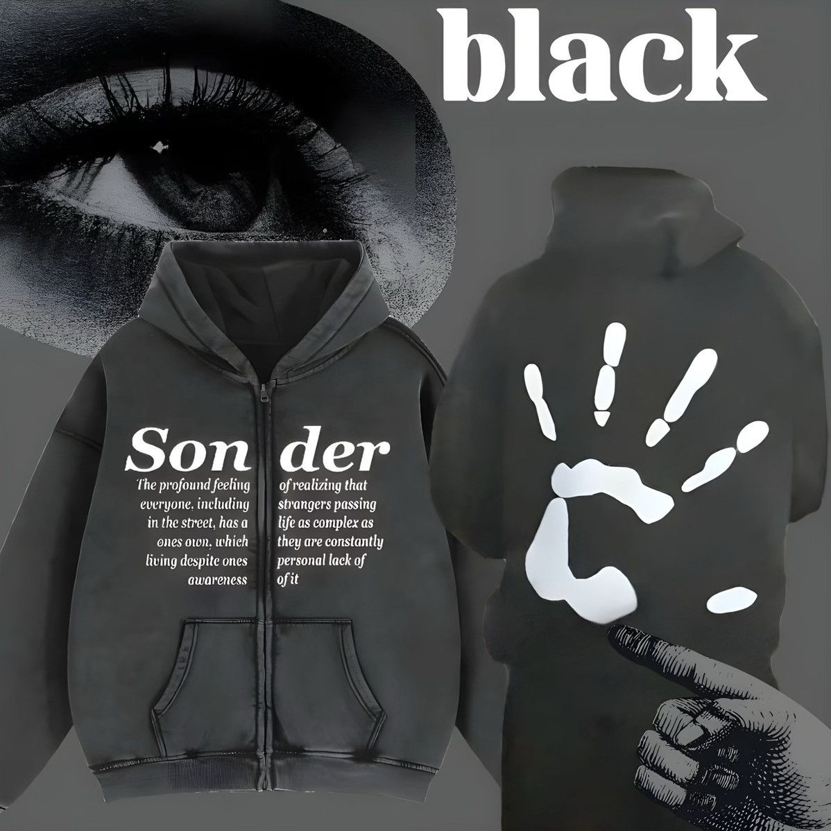 Other Palmsofsonder double zip hoodie Size US M / EU 48-50 / 2 - 2 Thumbnail
