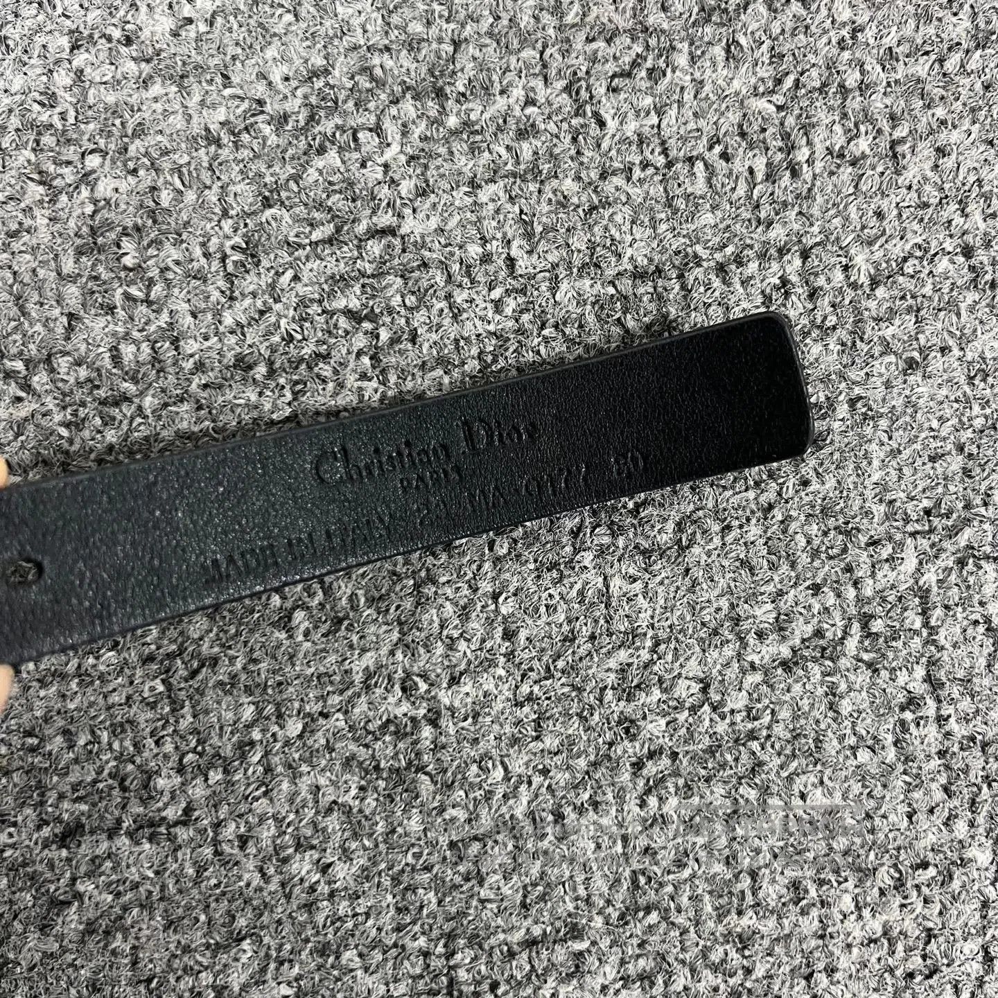 Dior Dior Logo Stud Classic Belt. Size ONE SIZE - 5 Thumbnail