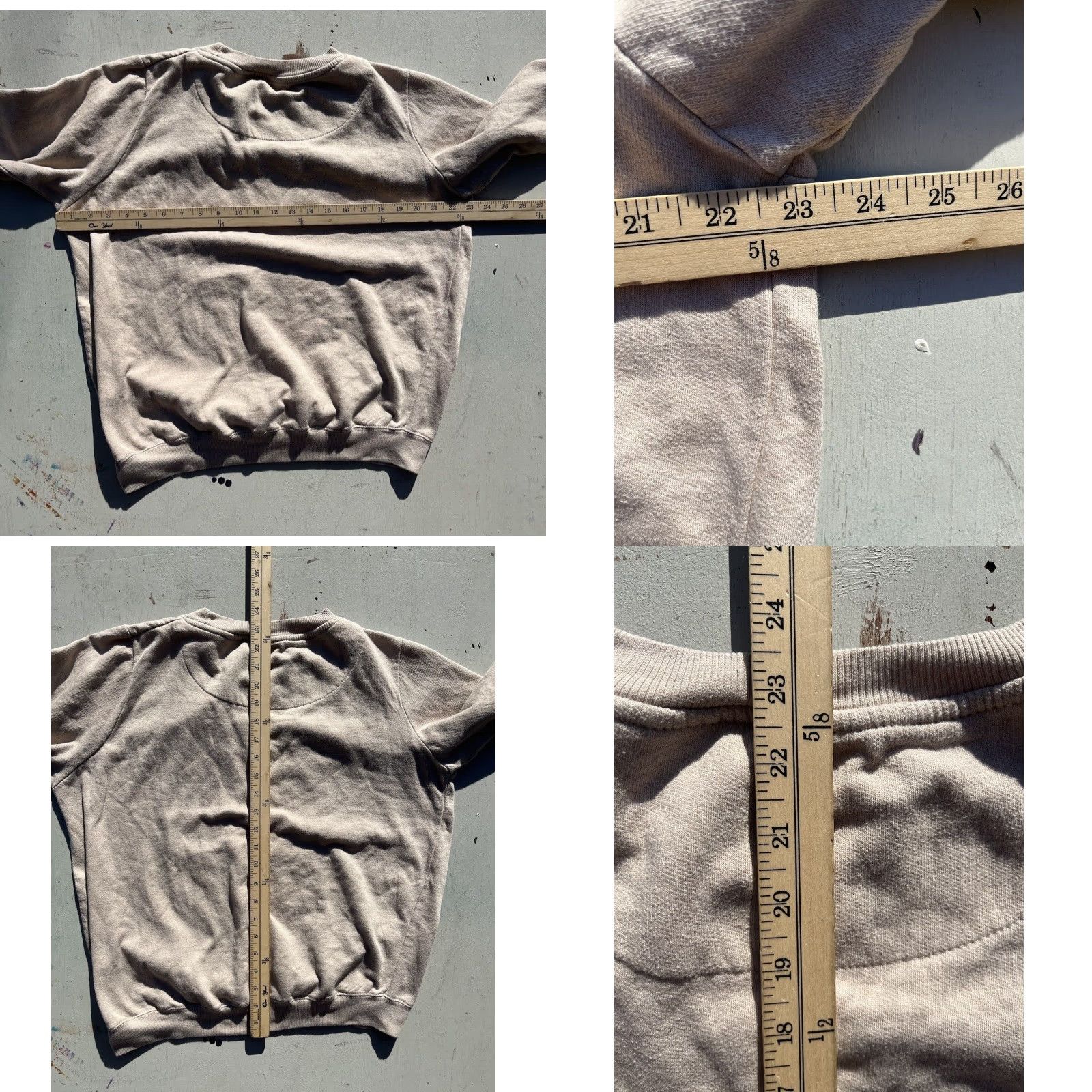Vintage VINTAGE? No. Women's Ariana Grande Sweatshirt Beige Sweetener Spell-Out XL Pop Singer NYC Y2K Size XL / US 12-14 / IT 48-50 - 8 Thumbnail