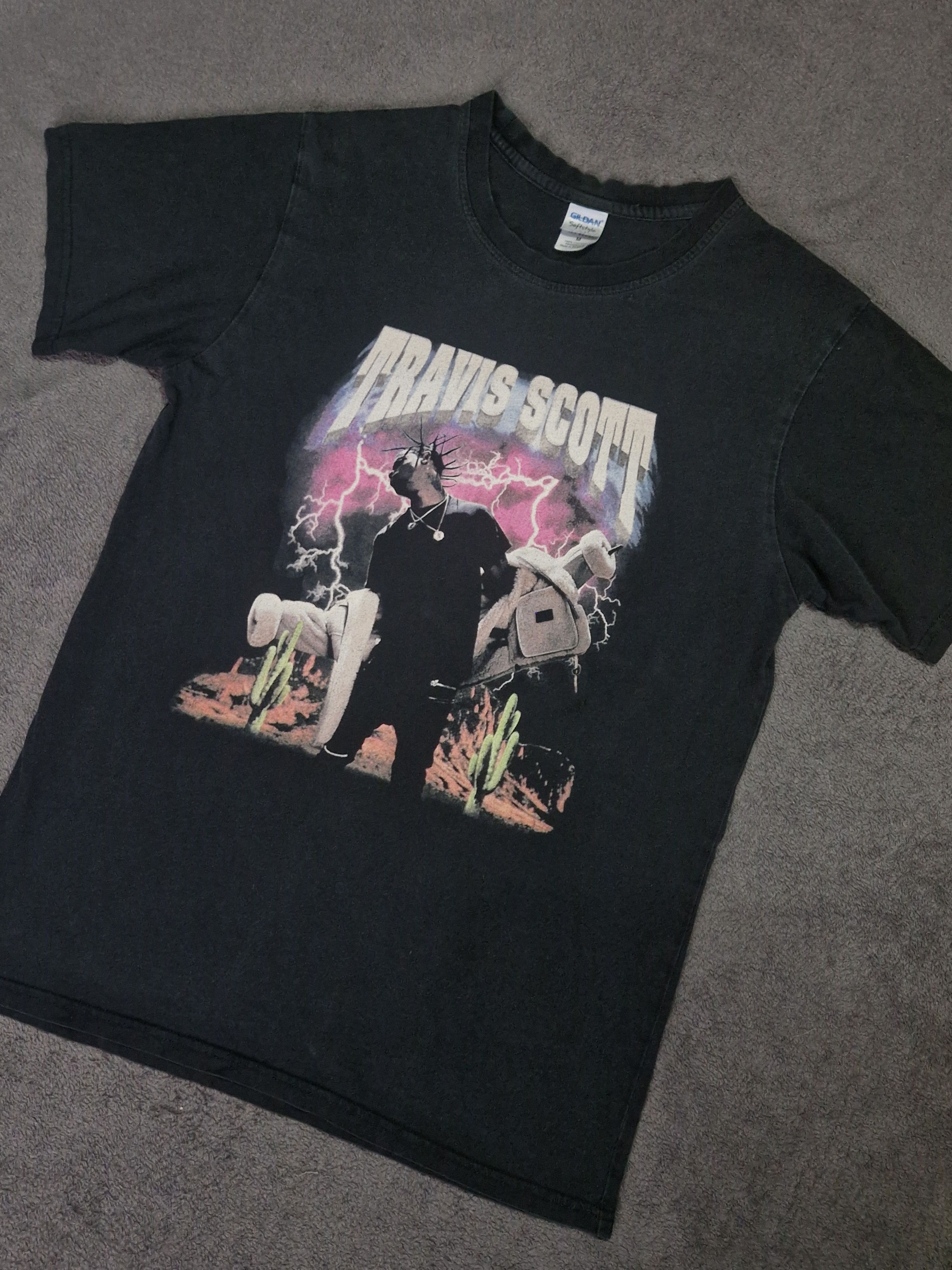Travis Scott Travis Scott x vintage x rare Size US M / EU 48-50 / 2 - 1 Thumbnail