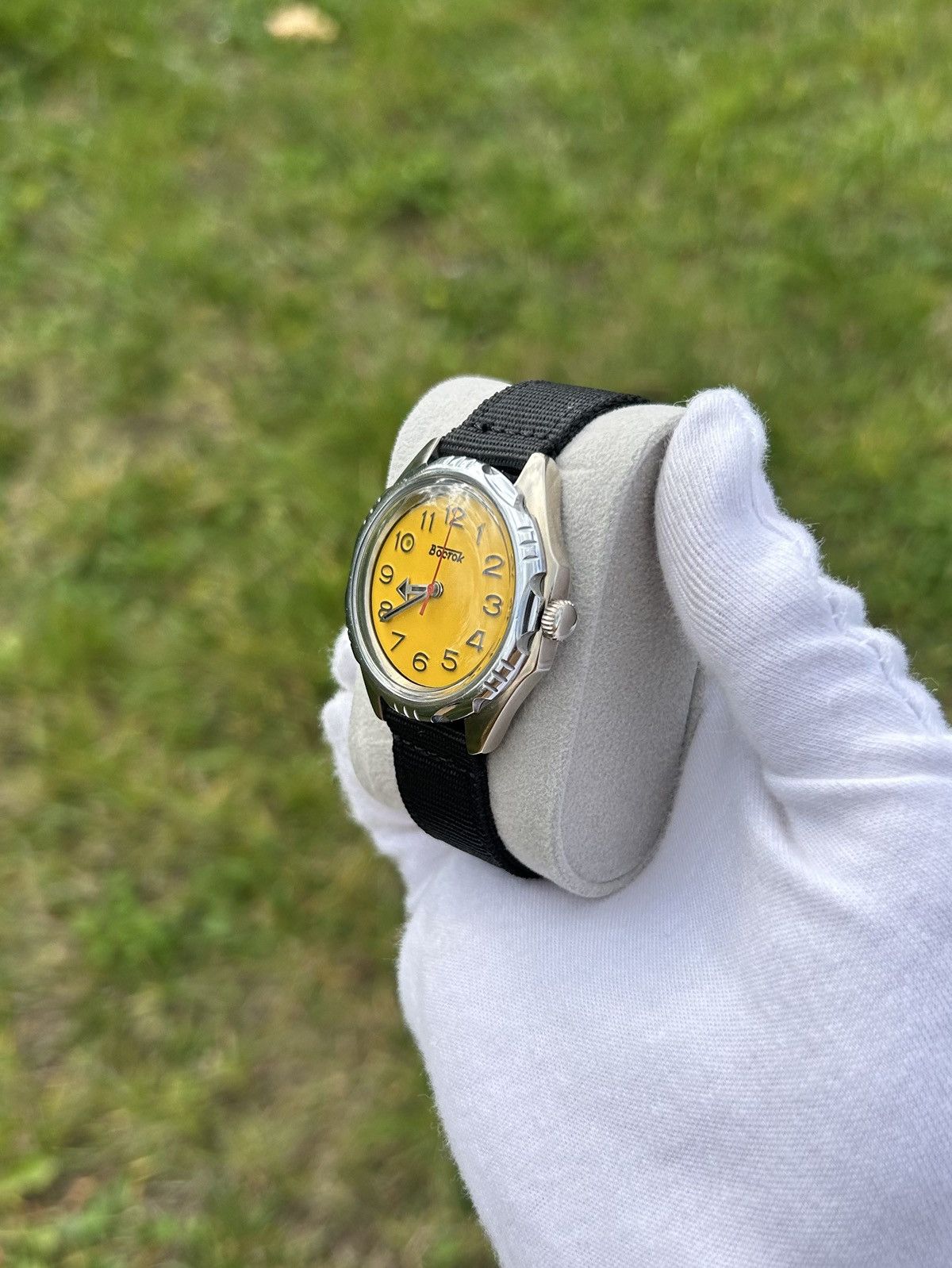 Vintage Vintage Watch Vostok USSR Soviet Mechanical Wristwatch 1980 Size ONE SIZE - 13 Thumbnail