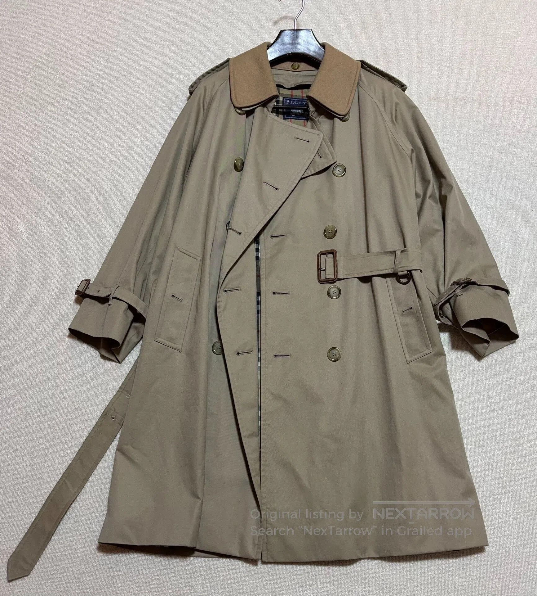 Burberry Burberry Nova Trench Coat Kimura Takuya Style. Size US XS / EU 42 / 0 - 1 Thumbnail