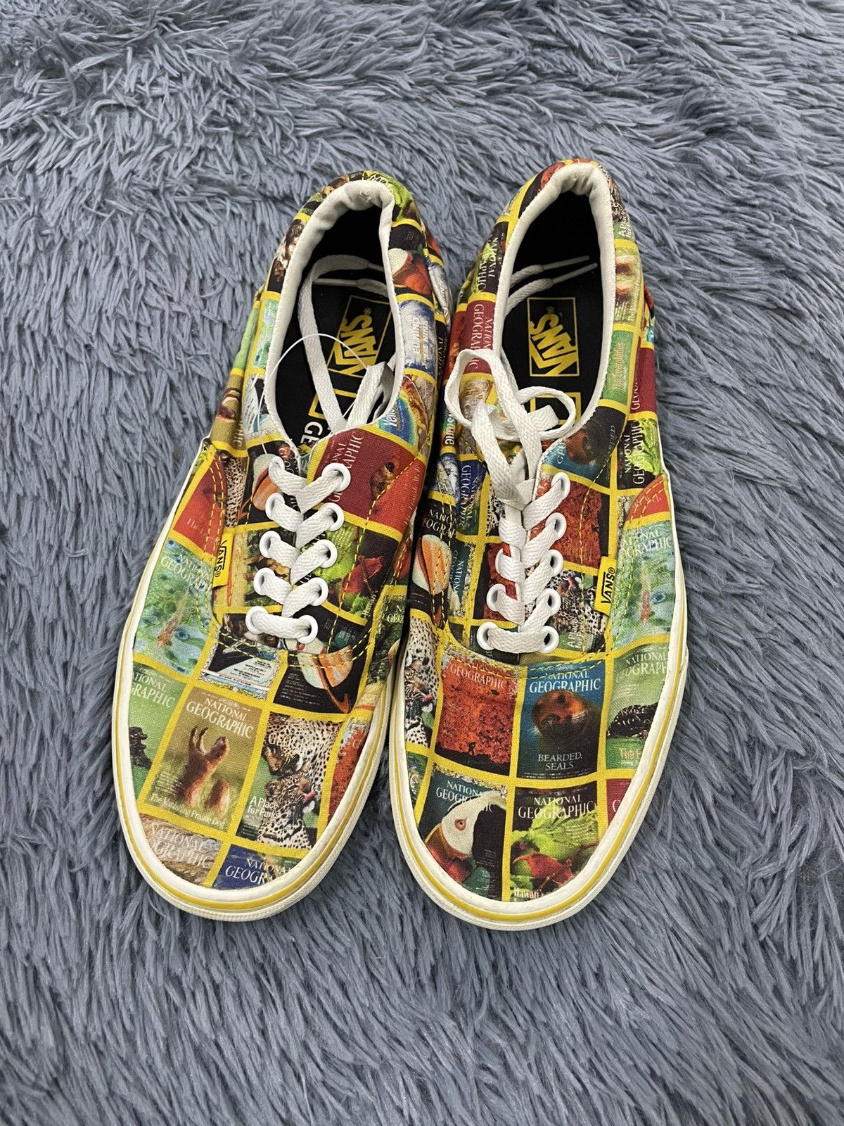 Vans 2020 Vans x National Geographic EUR 41 Size US 8.5 / EU 41-42 - 1 Thumbnail