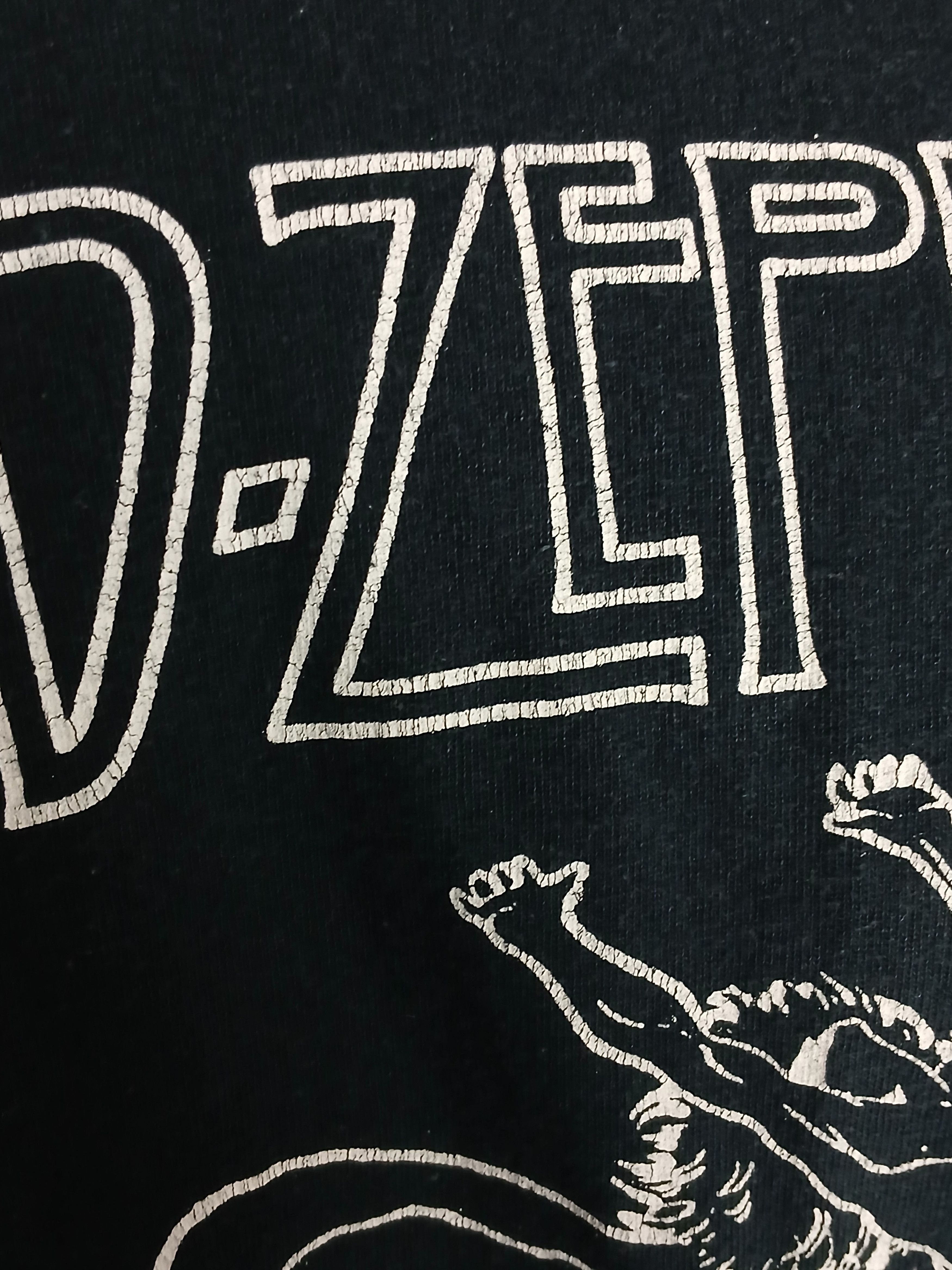 Band Tees × Led Zeppelin Led Zeppelin United States Of America T-Shirt Size US M / EU 48-50 / 2 - 4 Thumbnail