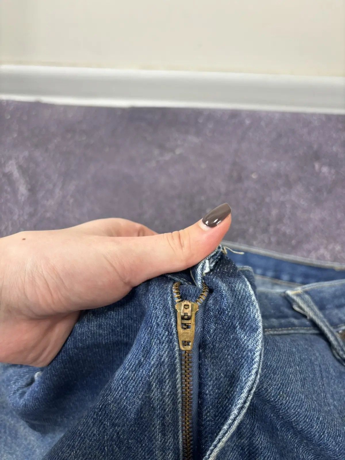 Dickies × Vintage Vintage Dickies Work Blue Denim American Hype Baggy Jeans Size US 42 / EU 58 - 10 Thumbnail