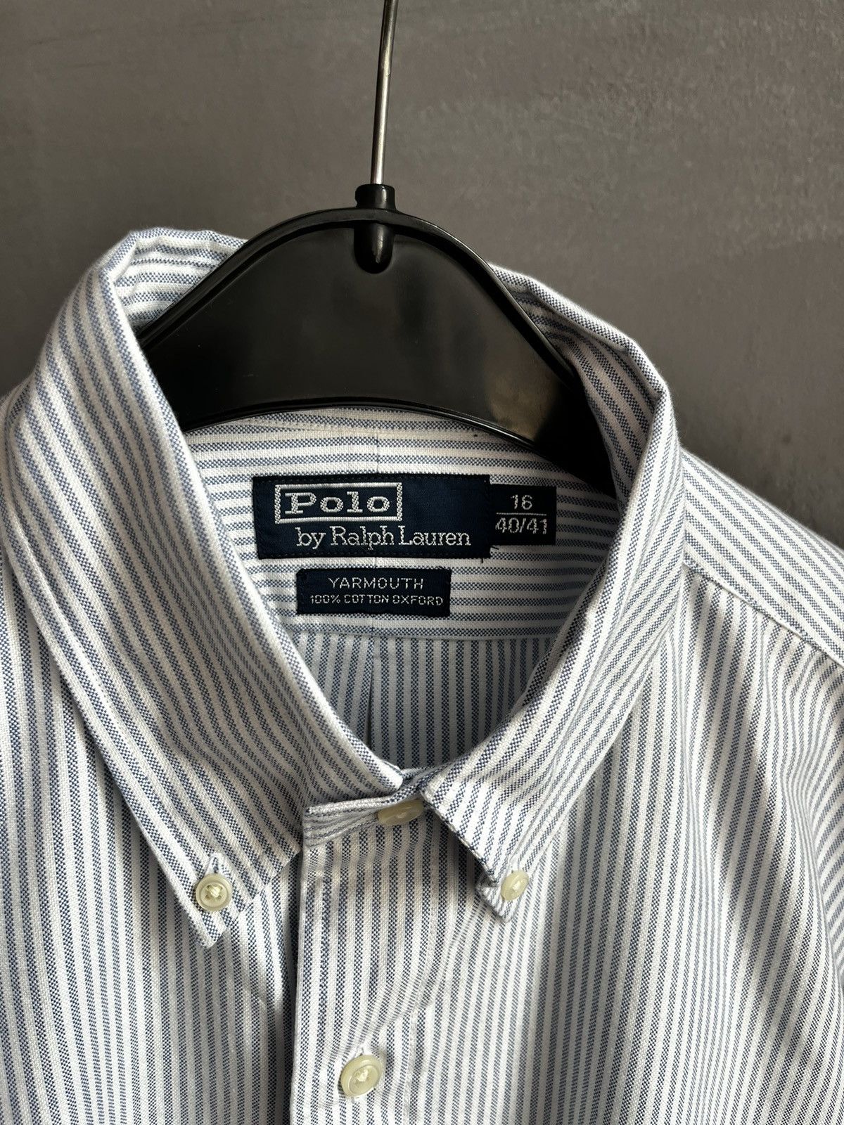 Polo Ralph Lauren Polo Ralph Lauren shirt old money Size US XL / EU 56 / 4 - 5 Thumbnail