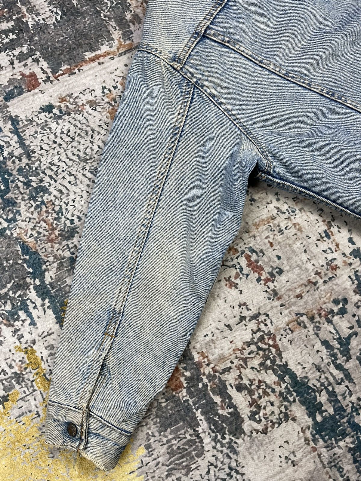 Levi's Vtg Levis Sherpa Lining Denim Trucker Jackets Size US L / EU 52-54 / 3 - 8 Thumbnail