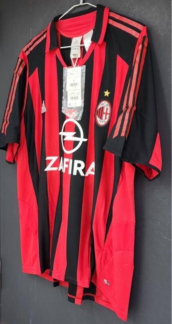 Adidas Kaka #22 2005 2006 AC MILAN Jersey Maglia Shirt Size US XL / EU 56 / 4 - 9 Thumbnail