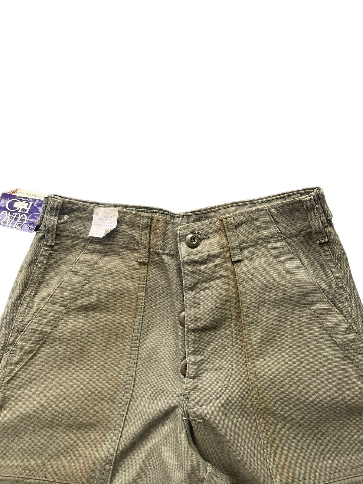 Vintage Vintage Deadstock Gung Ho Baker Pant Size US 29 - 6 Thumbnail