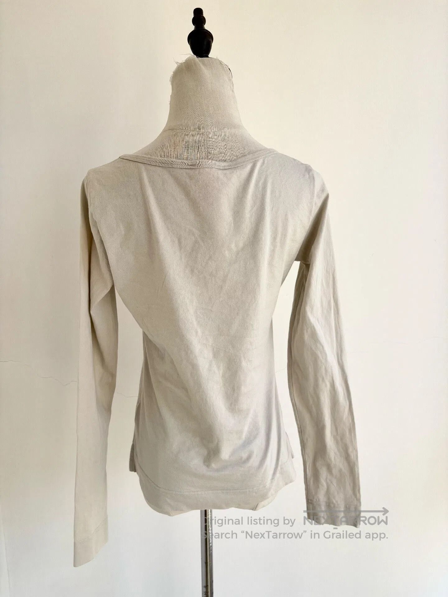 Vivienne Westwood Vivienne Westwood Vintage White Saturn Top. Size M / US 6-8 / IT 42-44 - 4 Thumbnail