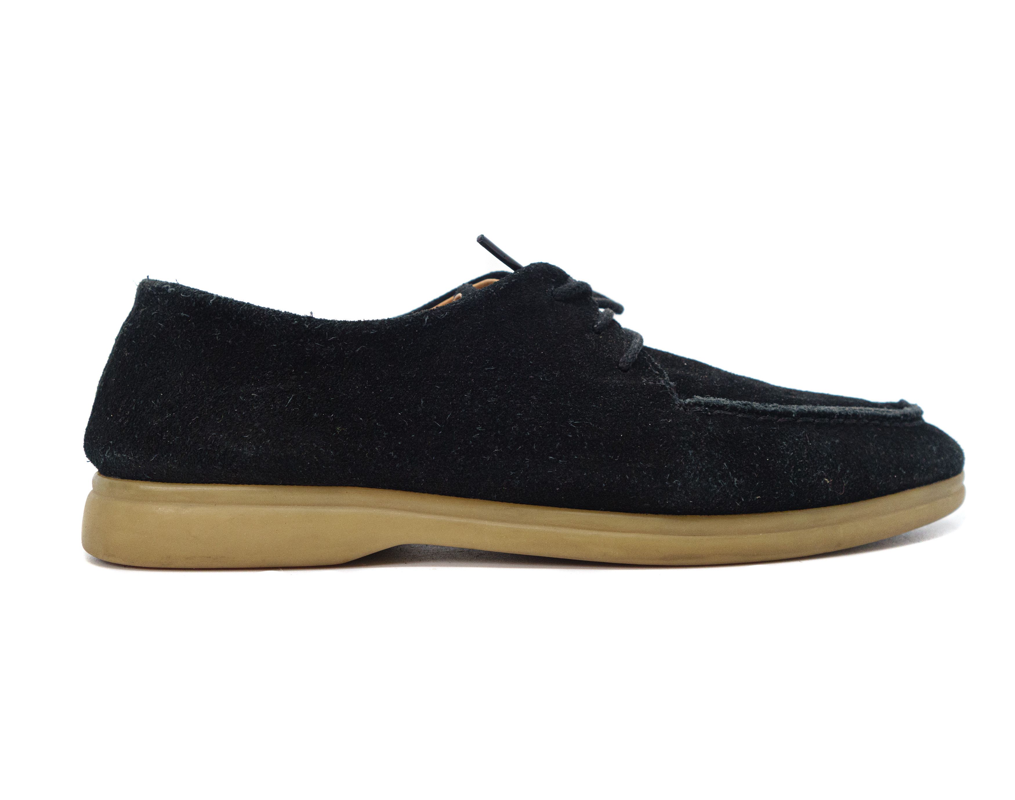 Loro Piana 00S Suede Loafers Vintage Size US 8 / IT 38 - 1 Thumbnail