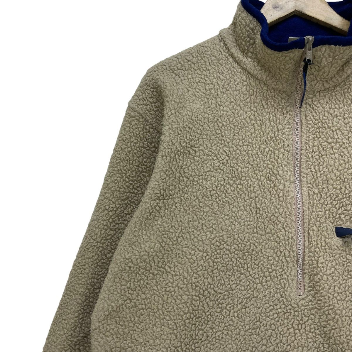 L.L. Bean 💥Vintage LL Bean Pull Over Half Zipper Fleece Jacket Size US M / EU 48-50 / 2 - 4 Thumbnail