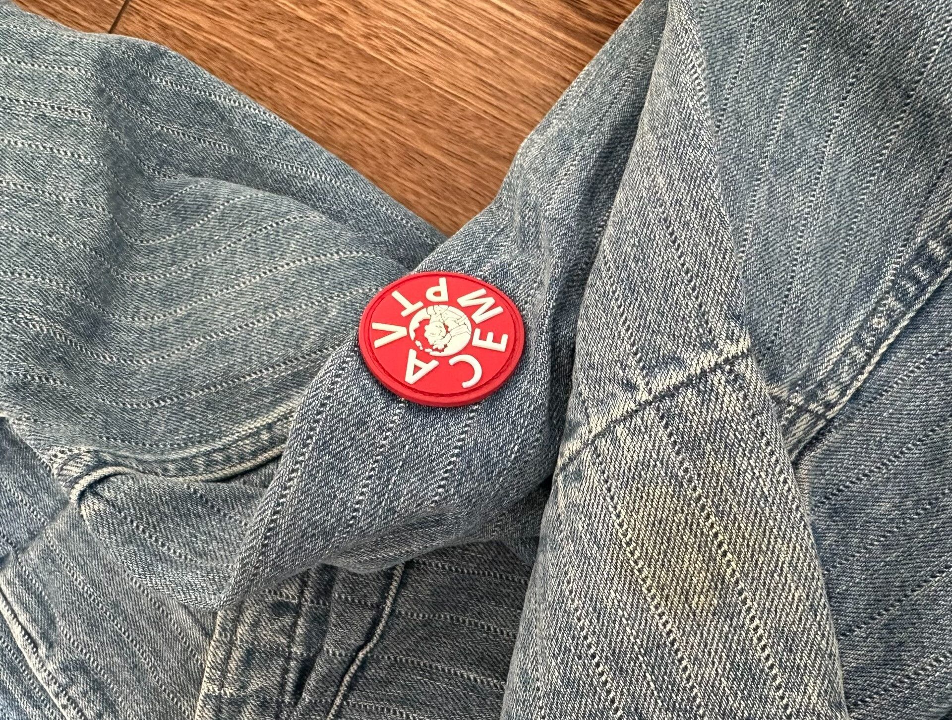 Cav Empt C.E CavEMPT Indigo Denim Jacket Size US XL / EU 56 / 4 - 5 Thumbnail