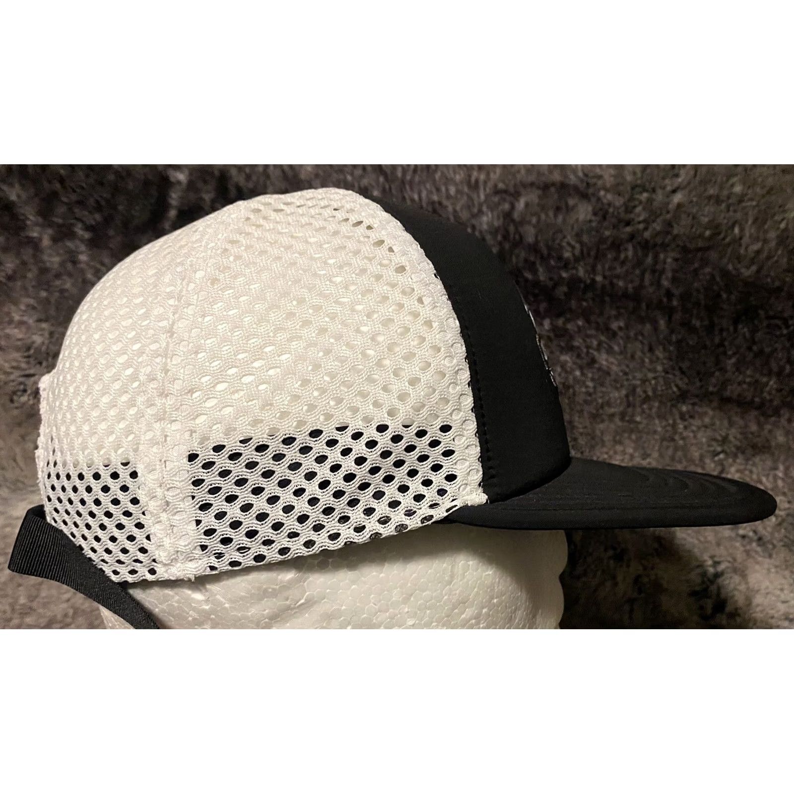 Patagonia Patagonia Duckbill Hat Black Adjustable OS Unisex Adults Running Up For Air Series Hat Size ONE SIZE - 4 Thumbnail