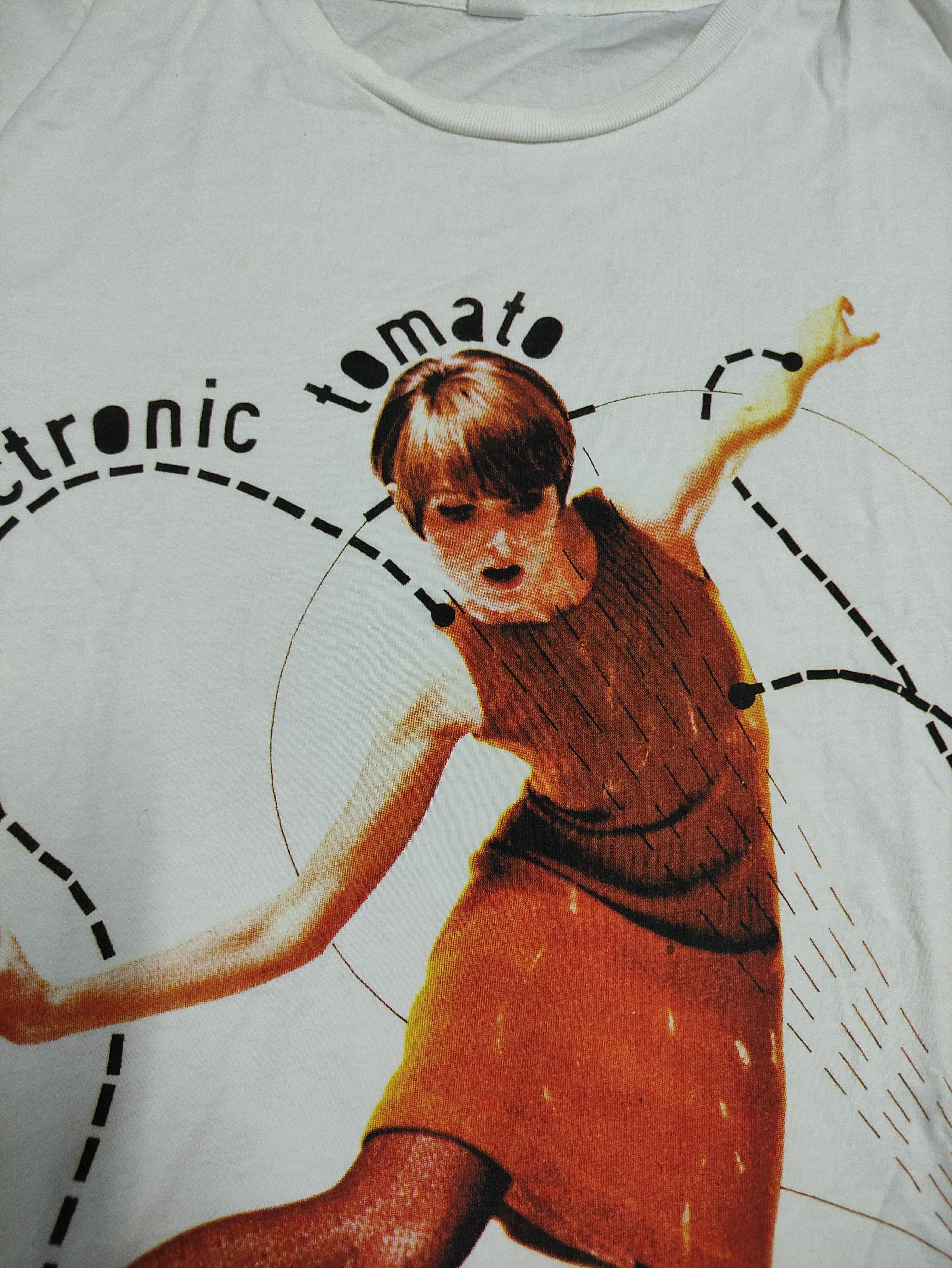 Band Tees THE ELECTRONIC TOMATO PROMO TEE Size US L / EU 52-54 / 3 - 3 Thumbnail