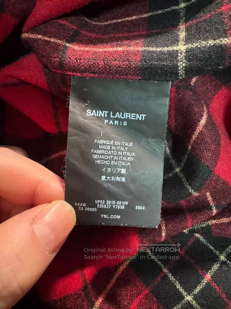 Saint Laurent Paris #REF! Size US M / EU 48-50 / 2 - 7 Thumbnail