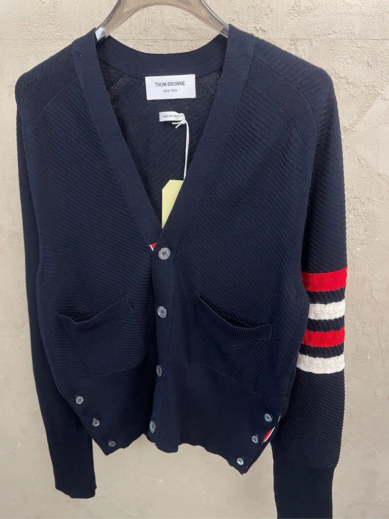 Thom Browne Thom Browne Knitted wool Size US S / EU 44-46 / 1 - 4 Thumbnail