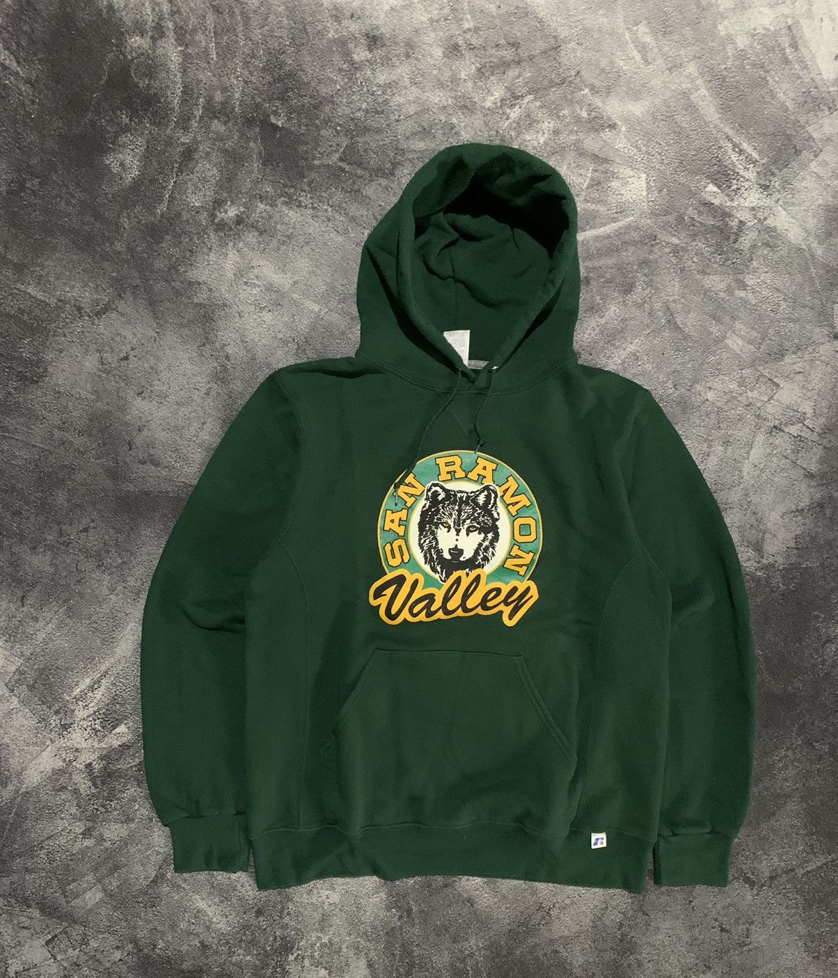 Russell Athletic Russel Athletic Graphic Logo Hoodie Size US XL / EU 56 / 4 - 1 Thumbnail
