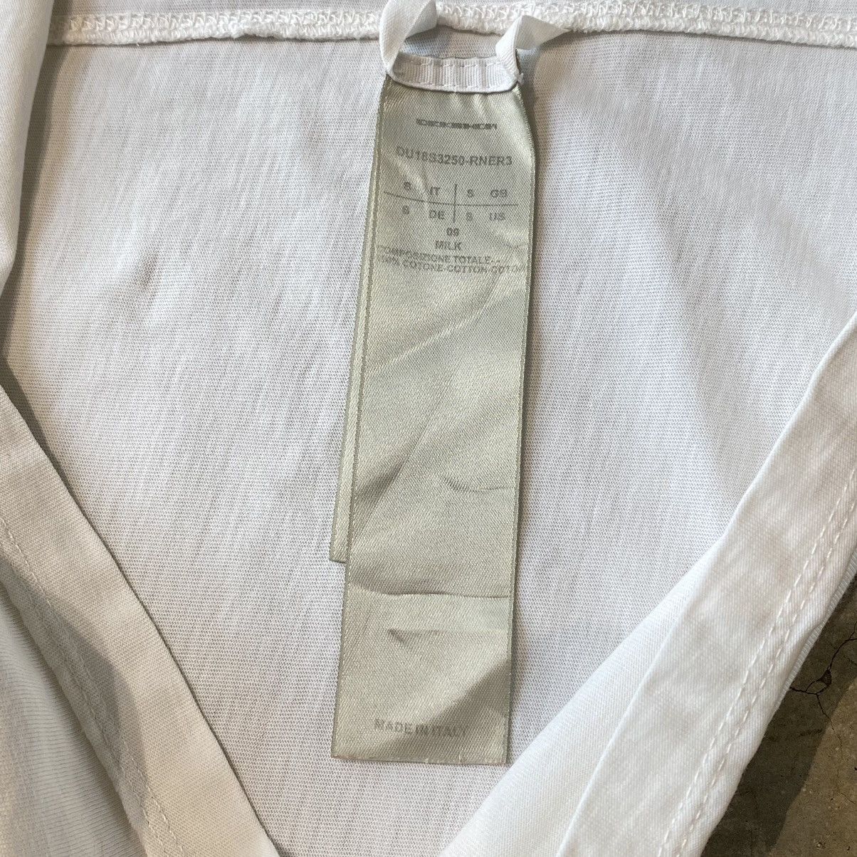 Rick Owens DRKSHDW Tee Size US S / EU 44-46 / 1 - 6 Thumbnail
