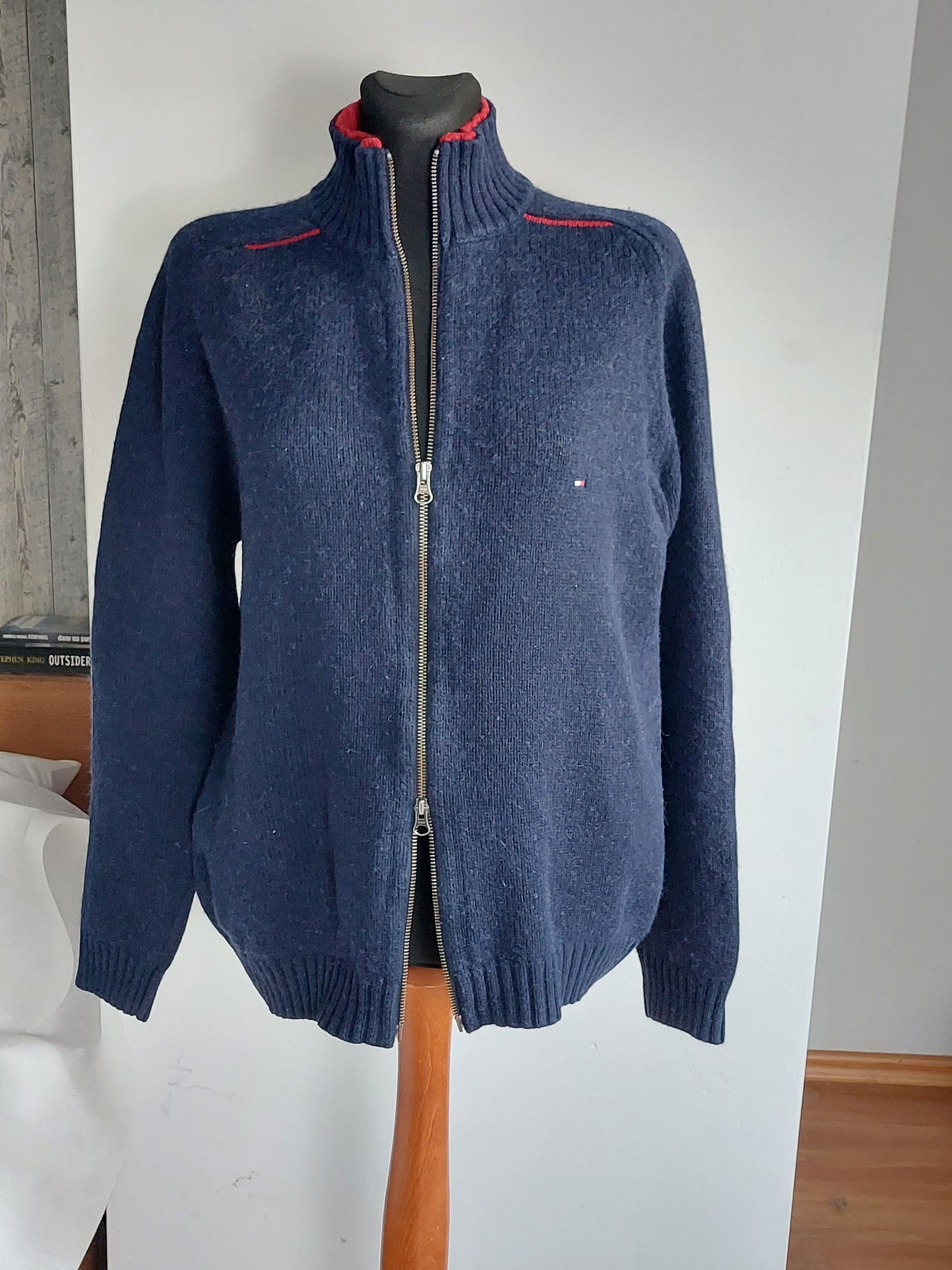 Tommy Hilfiger TOMMY HILFIGER cotton and wool zip sweater Size US S / EU 44-46 / 1 - 5 Thumbnail