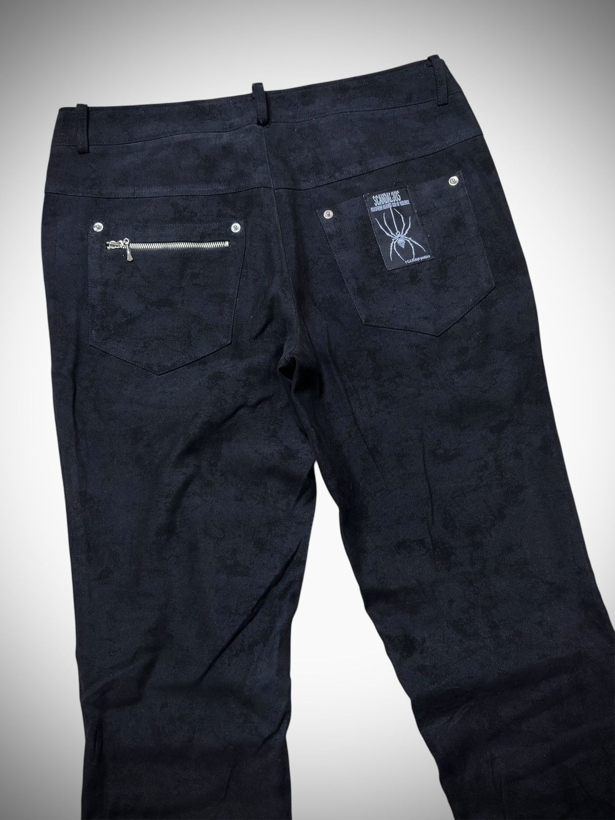 Japanese Brand 2000’s Scandalous - Seditionaries Punk Style Pants Size 30" / US 8 / IT 44 - 3 Thumbnail