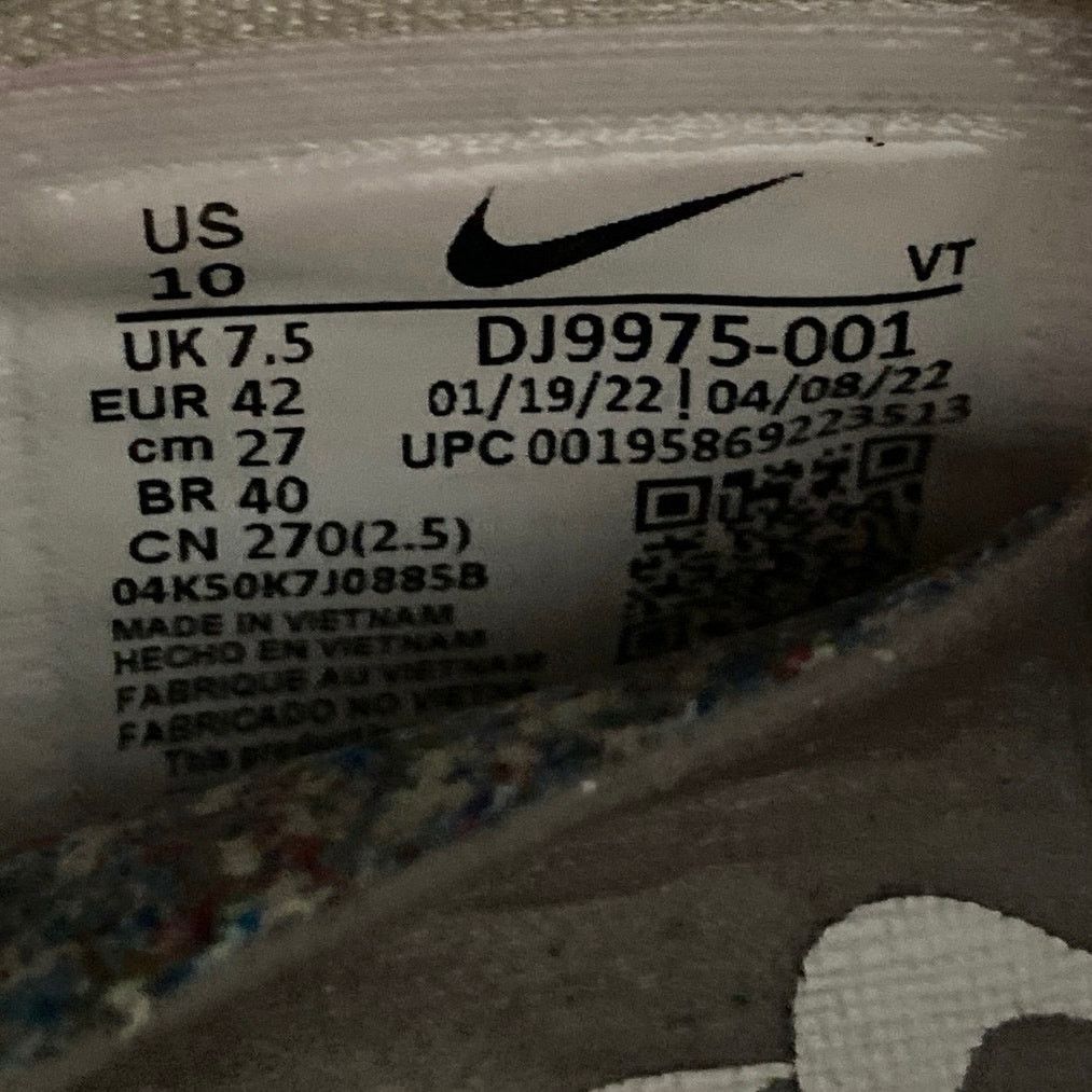 Nike Women's Nike Air VaporMax 2021 Flyknit DJ9975-001 US 10 Size US 10 / IT 40 - 8 Thumbnail
