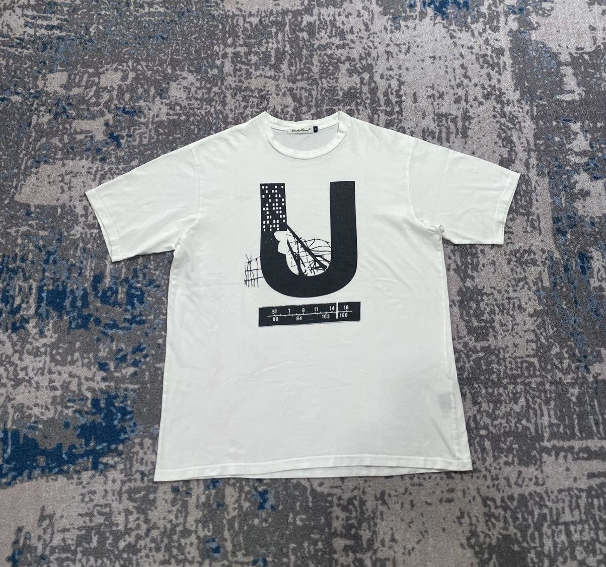 Undercover Undercover Improvisation Concepts T-shirt | Grailed
