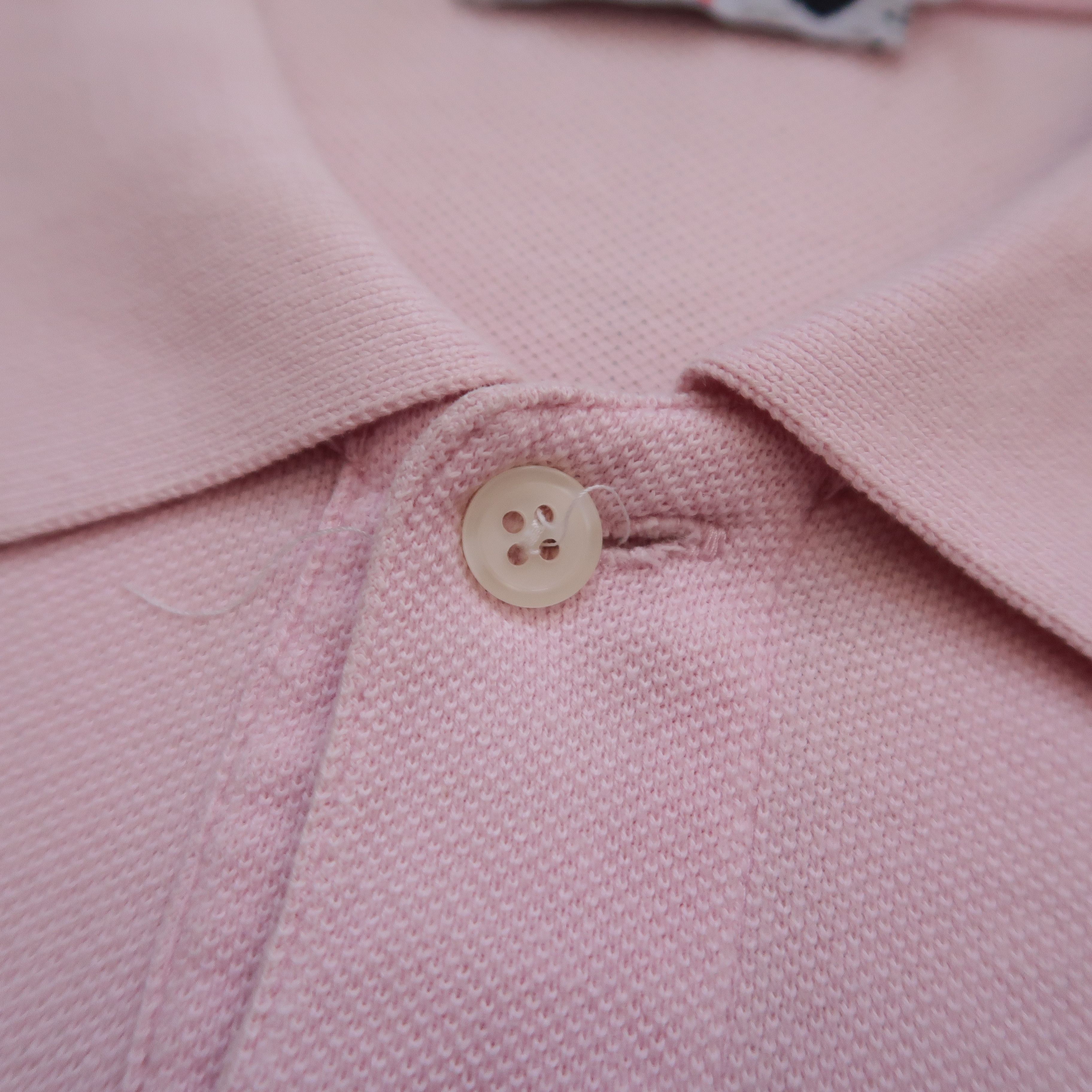 Bape Rare Bape Pirates Pink on Pink Polo Shirt Size US M / EU 48-50 / 2 - 7 Thumbnail