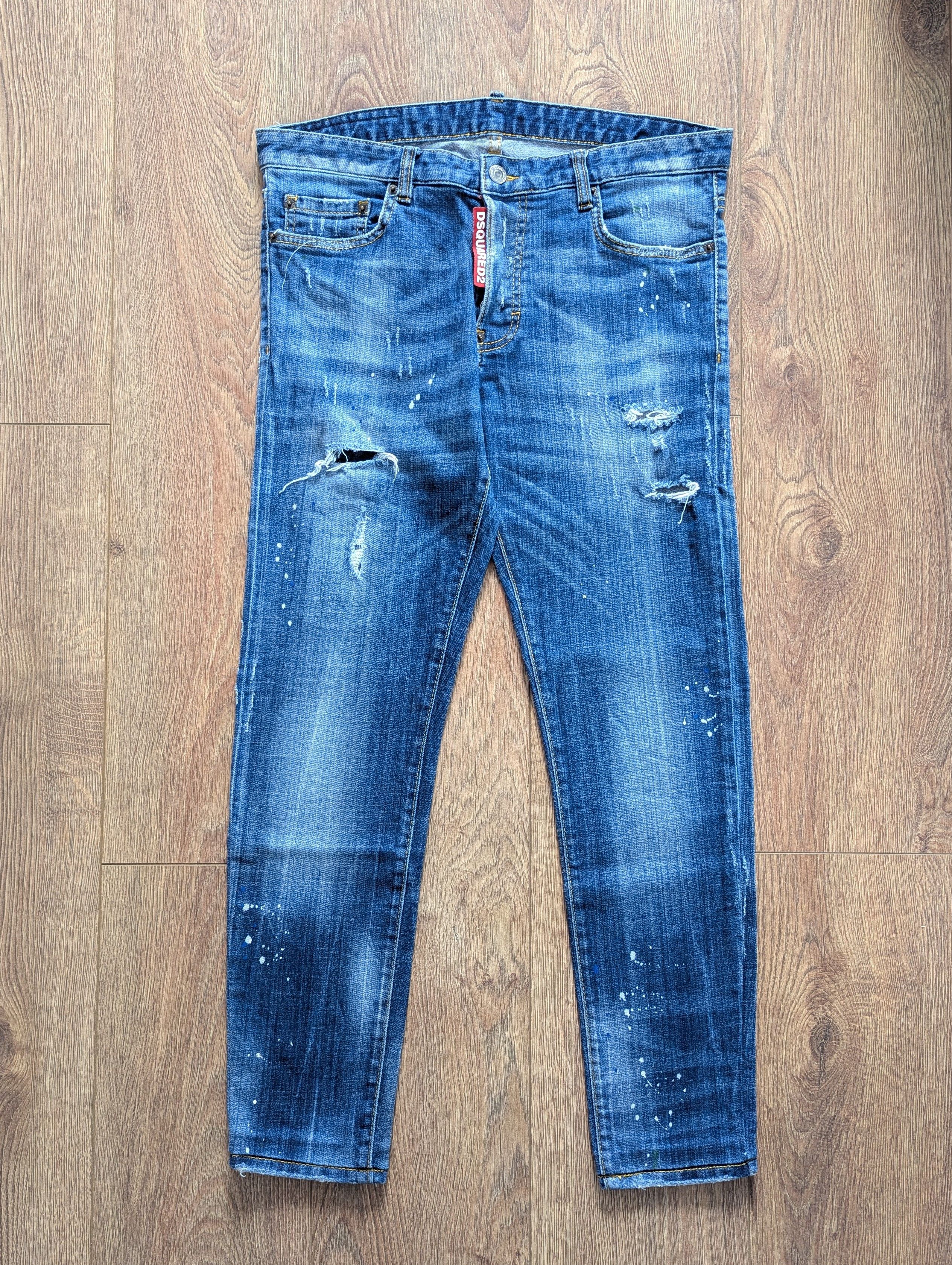 DSQUARED2新品タグ COOLGUYJEANS made in Italy DSQUARED2 Cool Guy Jean Made In Italy Pants Size 46 165/68A