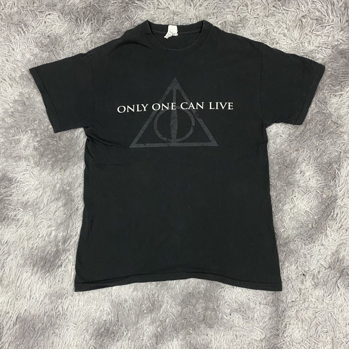 Delta × Vintage Movie harry potter film Y2K Size US M / EU 48-50 / 2 - 2 Thumbnail